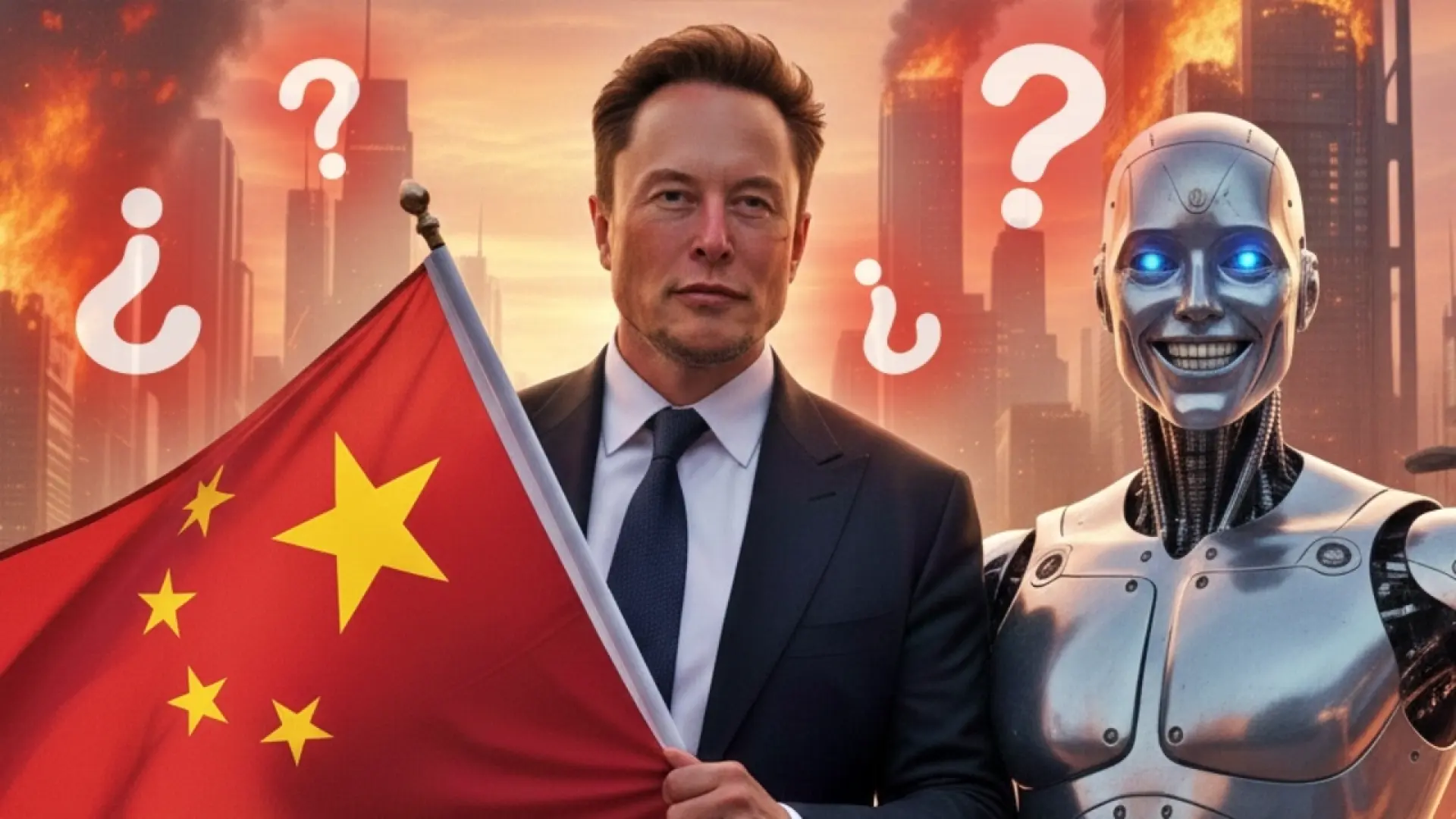 Elon Musk arroja la toalla y admite la derrota: "Superará con creces al resto del mundo en computación con IA”