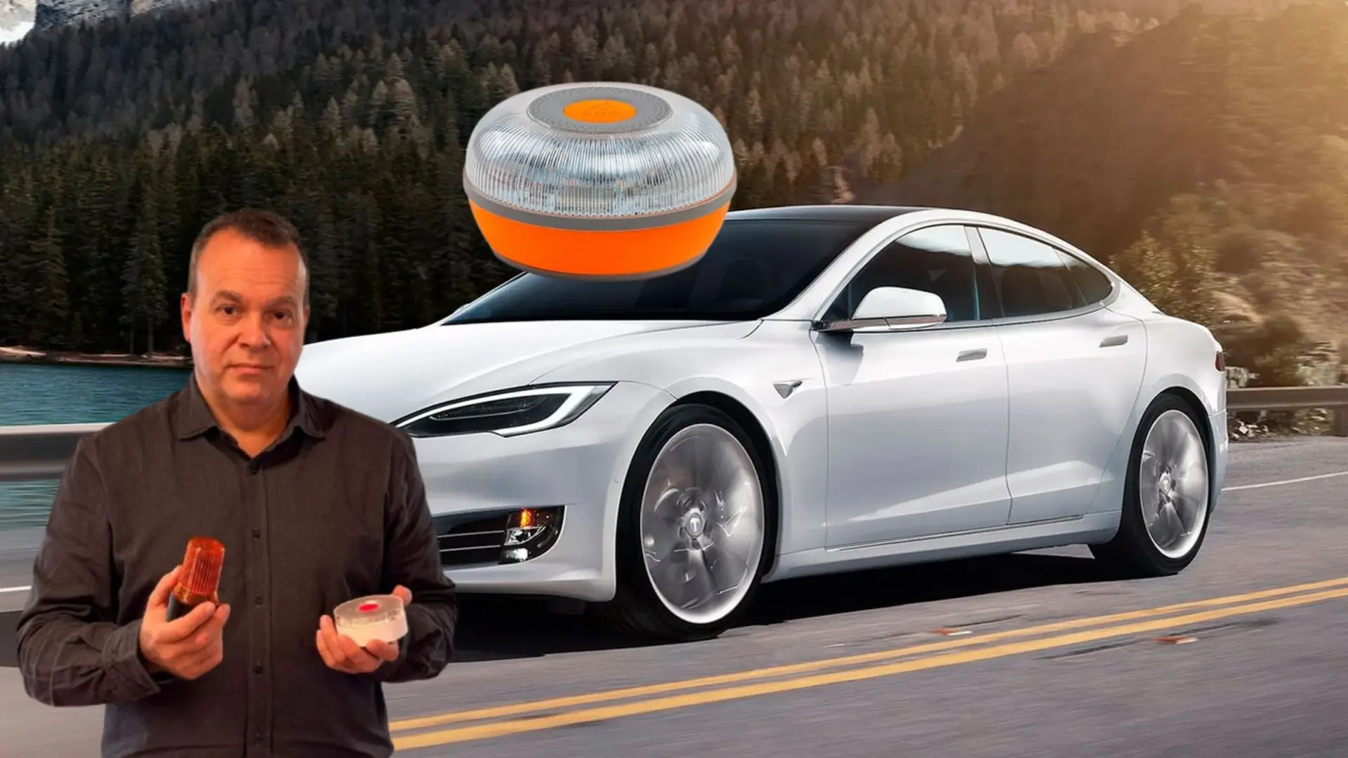 Jorge Torre, padre de la baliza V16: «Es probable que sigan evolucionando con nuevas funciones y mejoras»