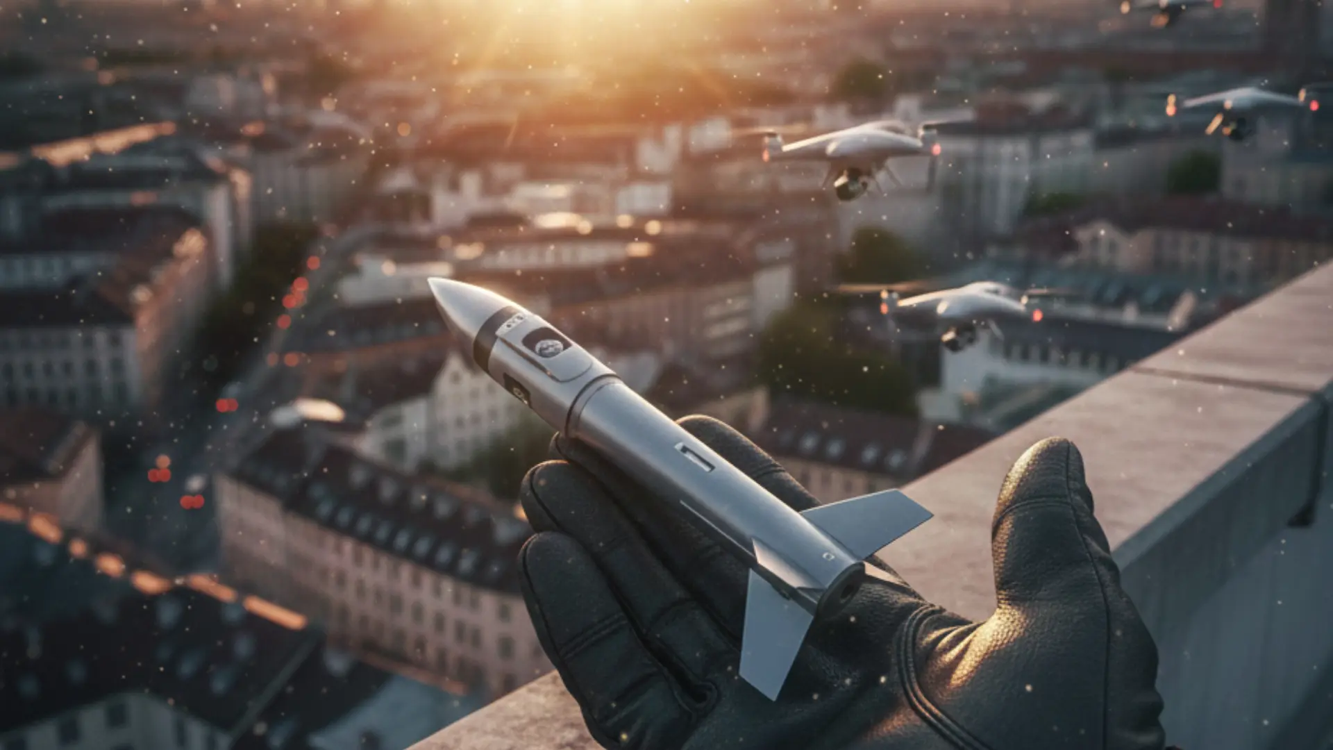 Un misil en miniatura que se lanza como un avión de papel podría convertirse en el gran enemigo de los drones en Europa