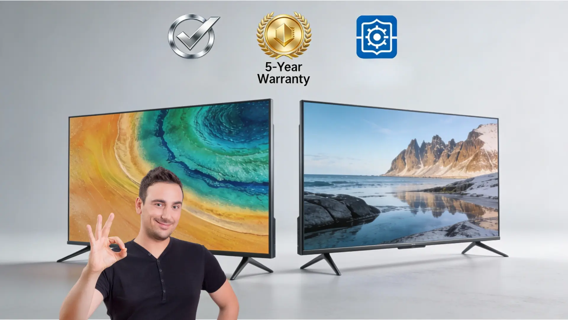 Si tienes una Smart TV de estas marcas, enhorabuena: un gigantesco test de fiabilidad confirma los dos fabricantes más duraderos