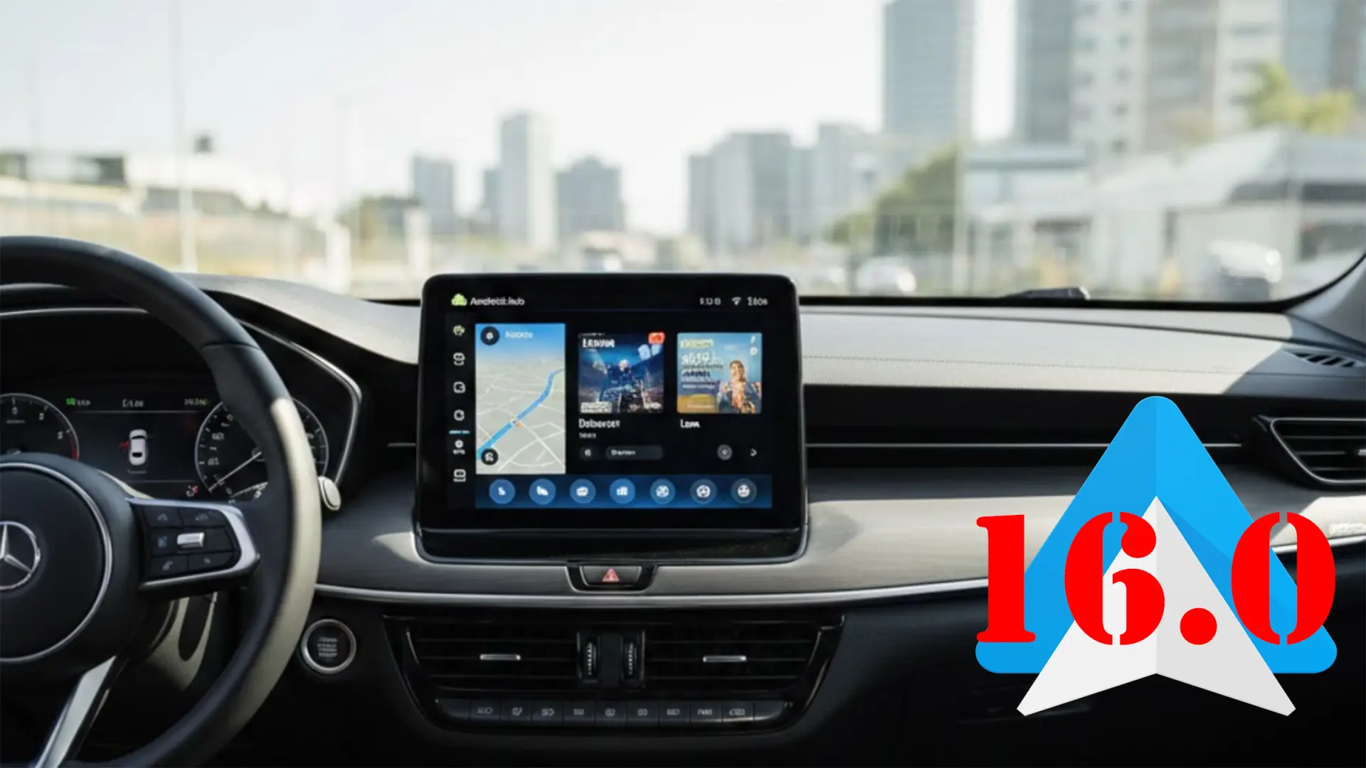 Android Auto 16.0 ya se puede descargar con el mayor cambio del año: novedades y cómo actualizar