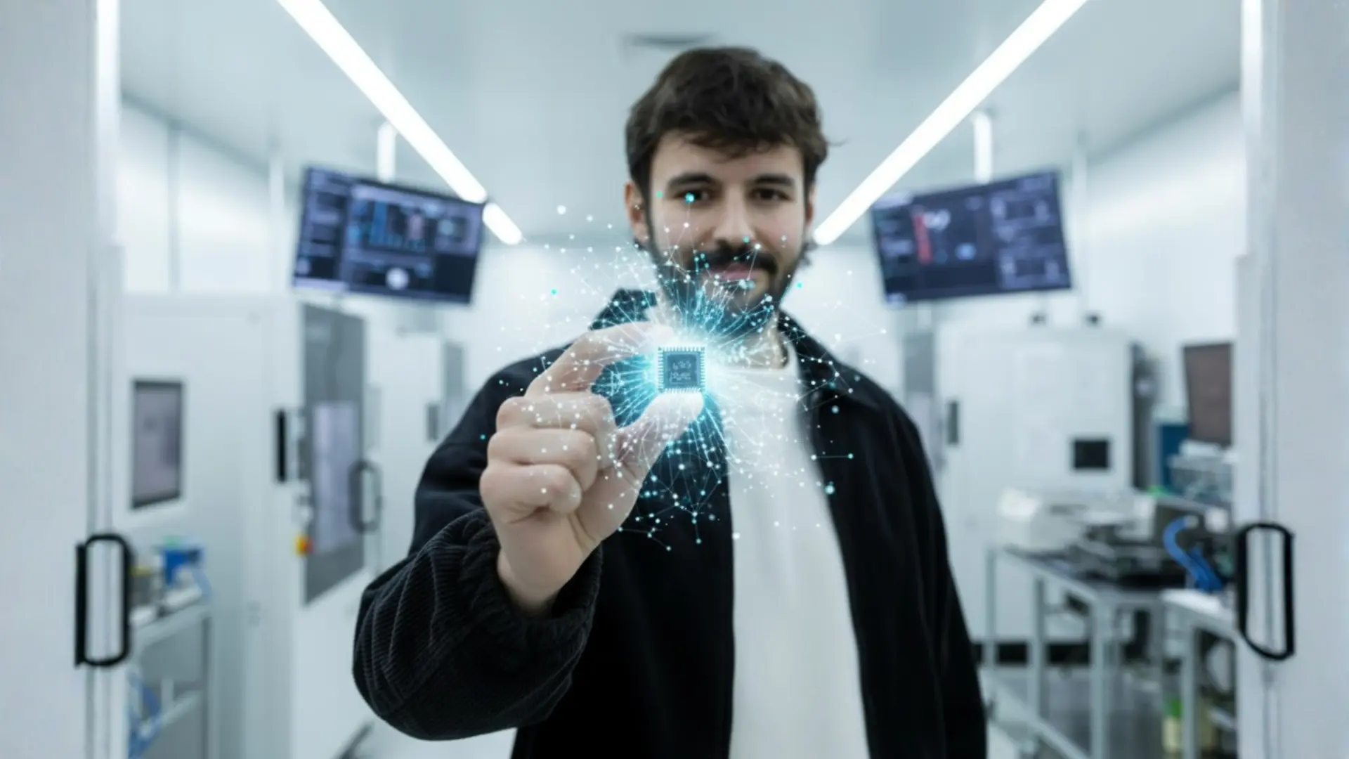 Ingeniero español revoluciona la computación cuántica: diseña el primer chip capaz de funcionar casi al "cero absoluto" de temperatura