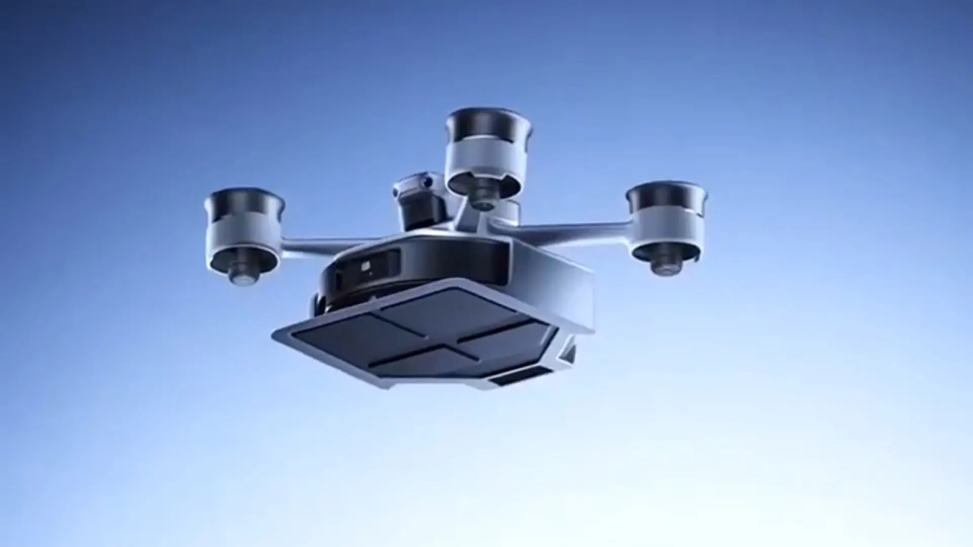 Mova rompe el CES con Pilot 70, una roomba voladora para limpiar hasta el ático, balcones, o encima de los armarios