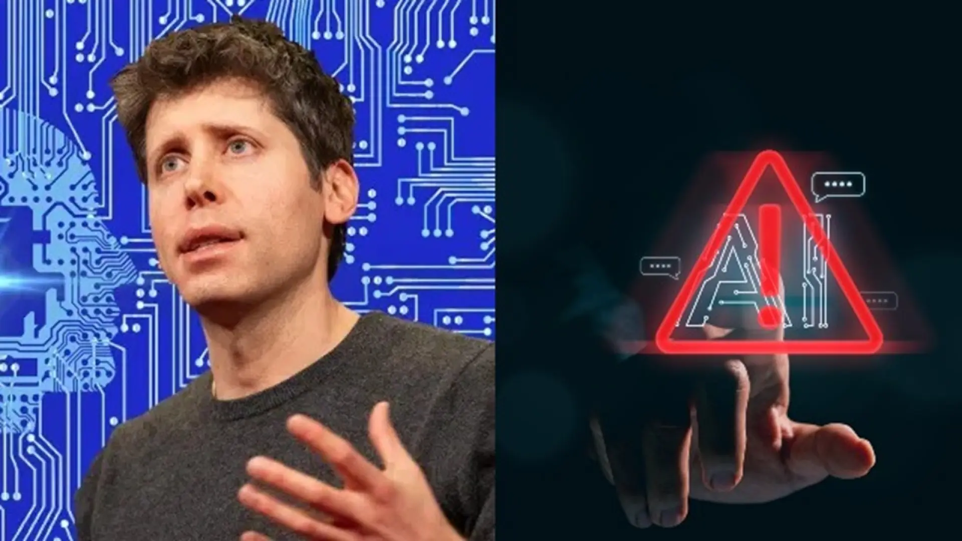 Sam Altman reconoce cuál es el principal peligro de la IA: "Hemos observado vulnerabilidades críticas"