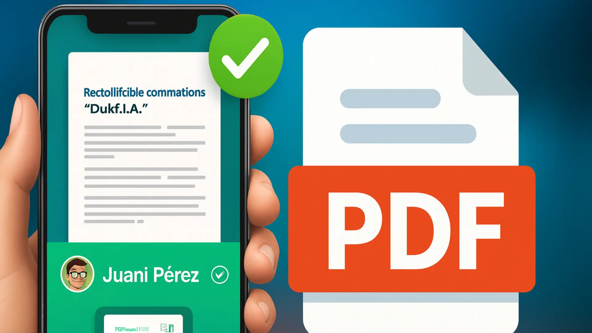 Cómo escanear documentos y enviarlos como PDF por WhatsApp sin aplicaciones adicionales