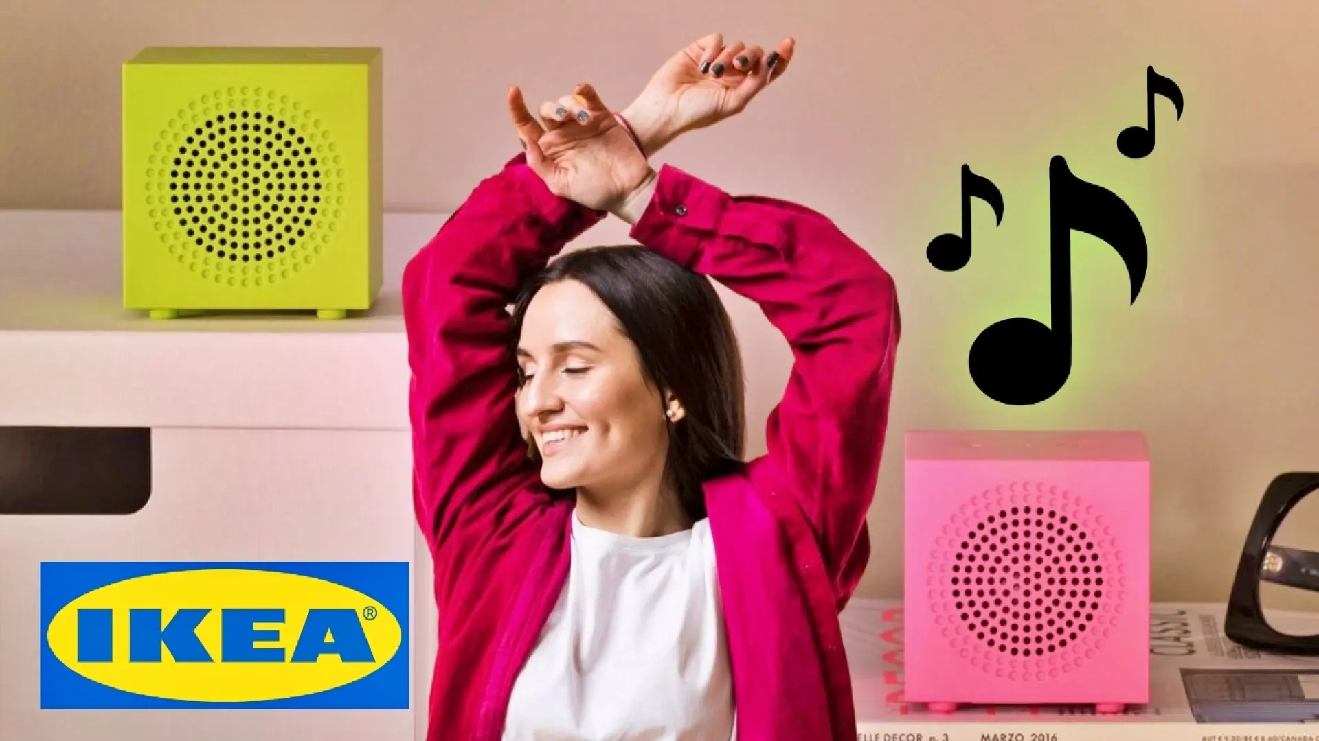 IKEA revoluciona el audio doméstico con altavoces Bluetooth de 5 euros y conectividad masiva