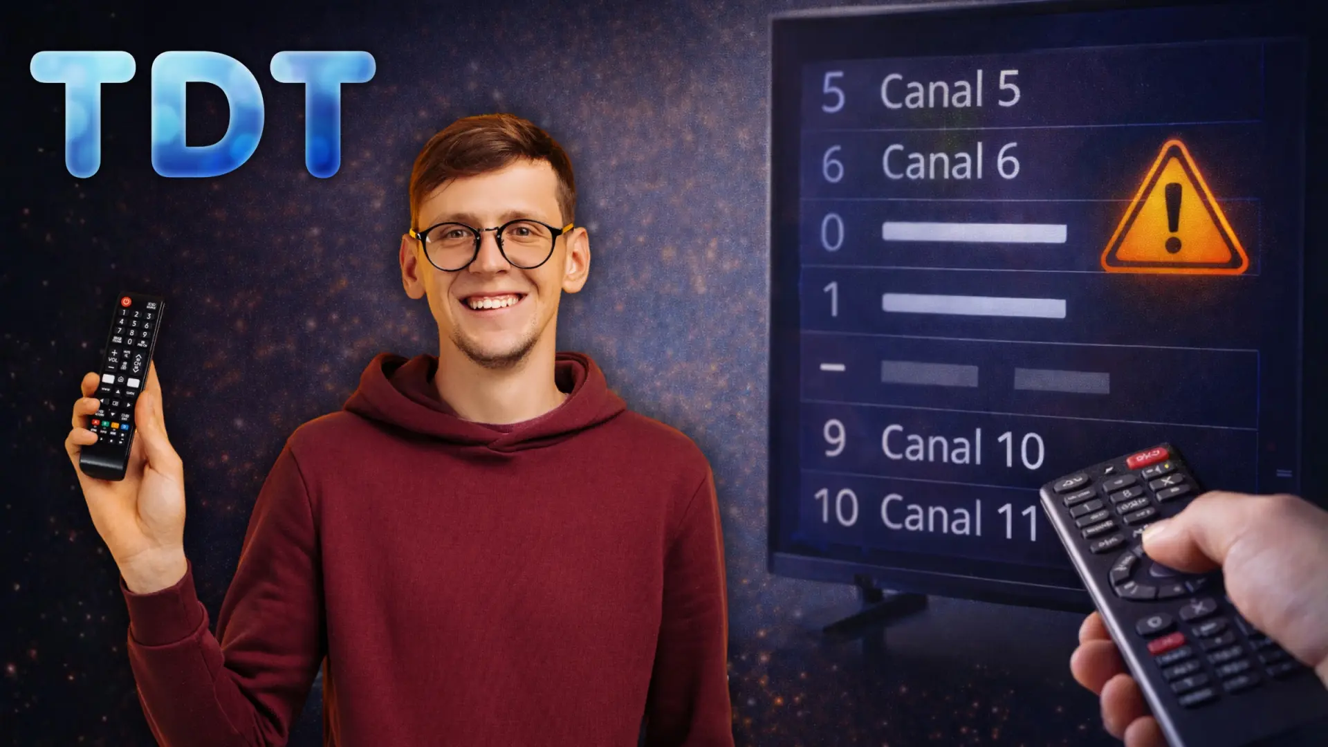 Sin saberlo, es posible que veas menos canales de la TDT de los que te corresponde: así puedes comprobarlo