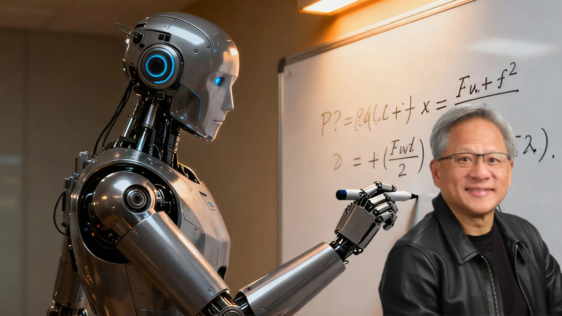 Jensen Huang y la era de los "superpoderes" de la inteligencia artificial