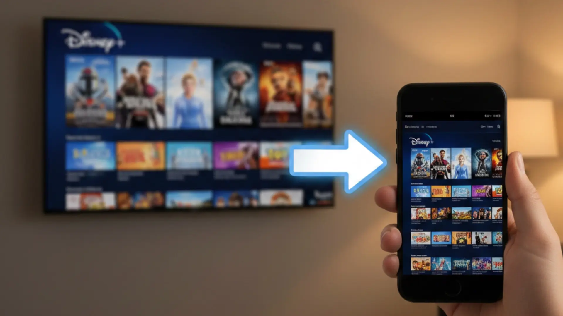 Adiós a la pantalla horizontal: Disney+ prepara vídeos verticales estilo TikTok para atraer a los niños