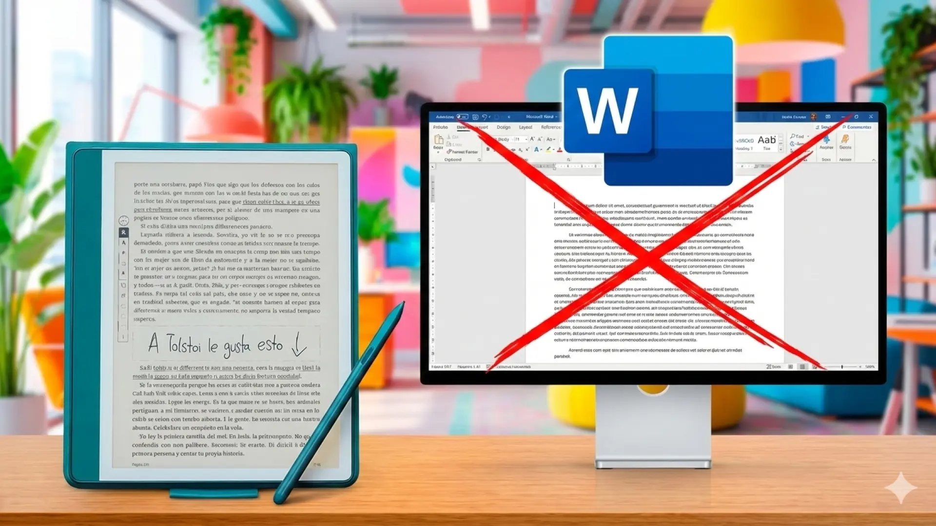 Adiós a una función de Kindle por culpa de Microsoft: un golpe a la productividad