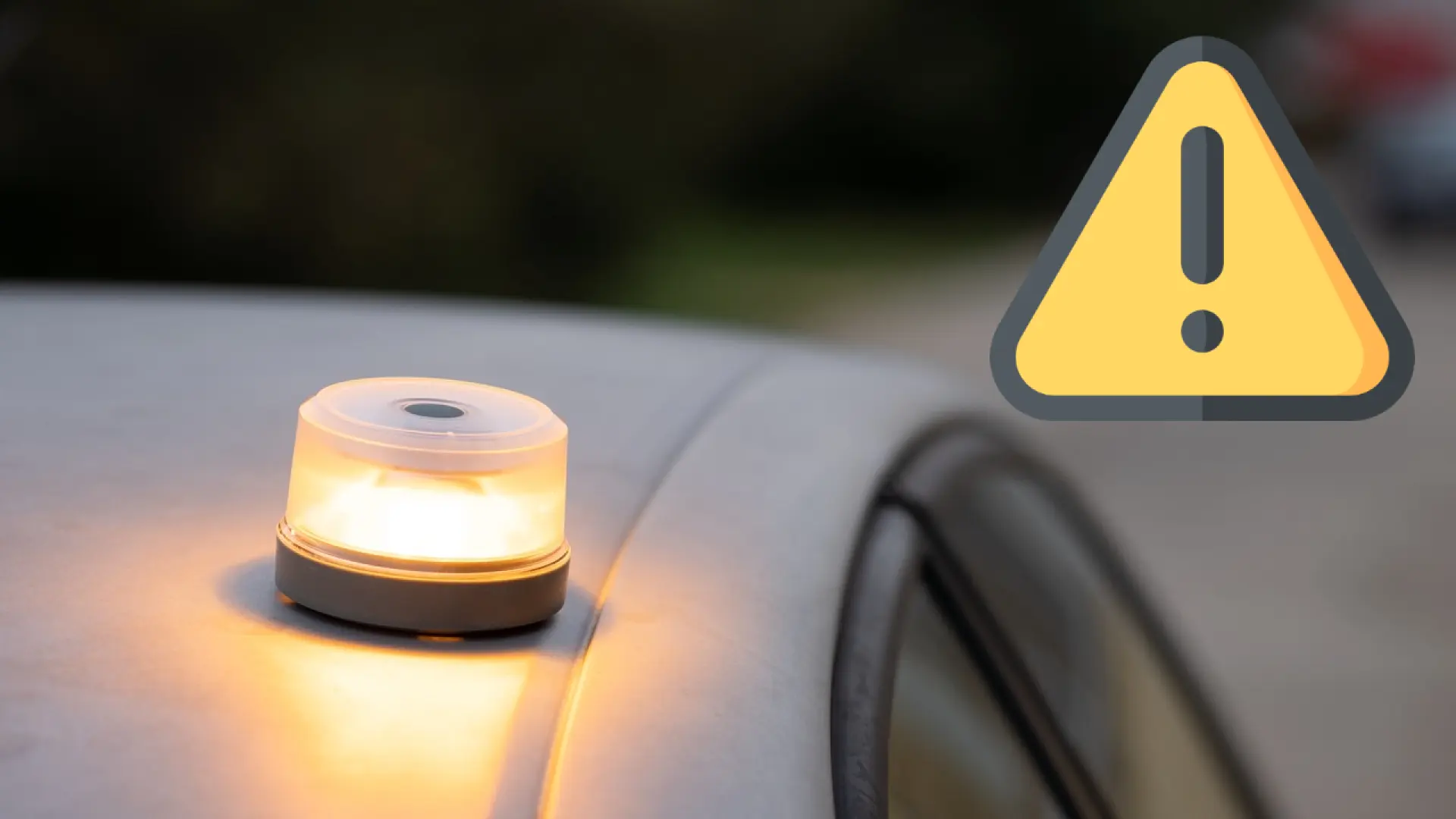 El lado oscuro de la baliza V16 de la DGT: de estafas a peligros en la carretera