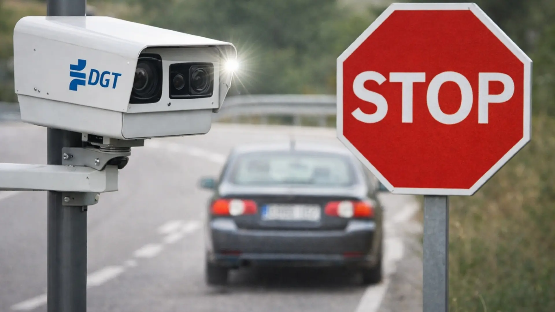 El nuevo dispositivo de la DGT para multarte no es un radar (y muchos conductores no saben que existe)