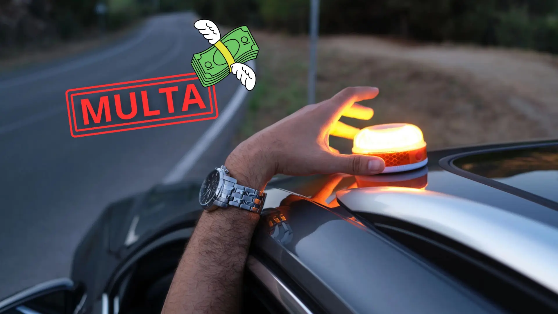 La DGT desvela la fecha de las multas por la baliza V16 y el caso donde la sanción es inevitable