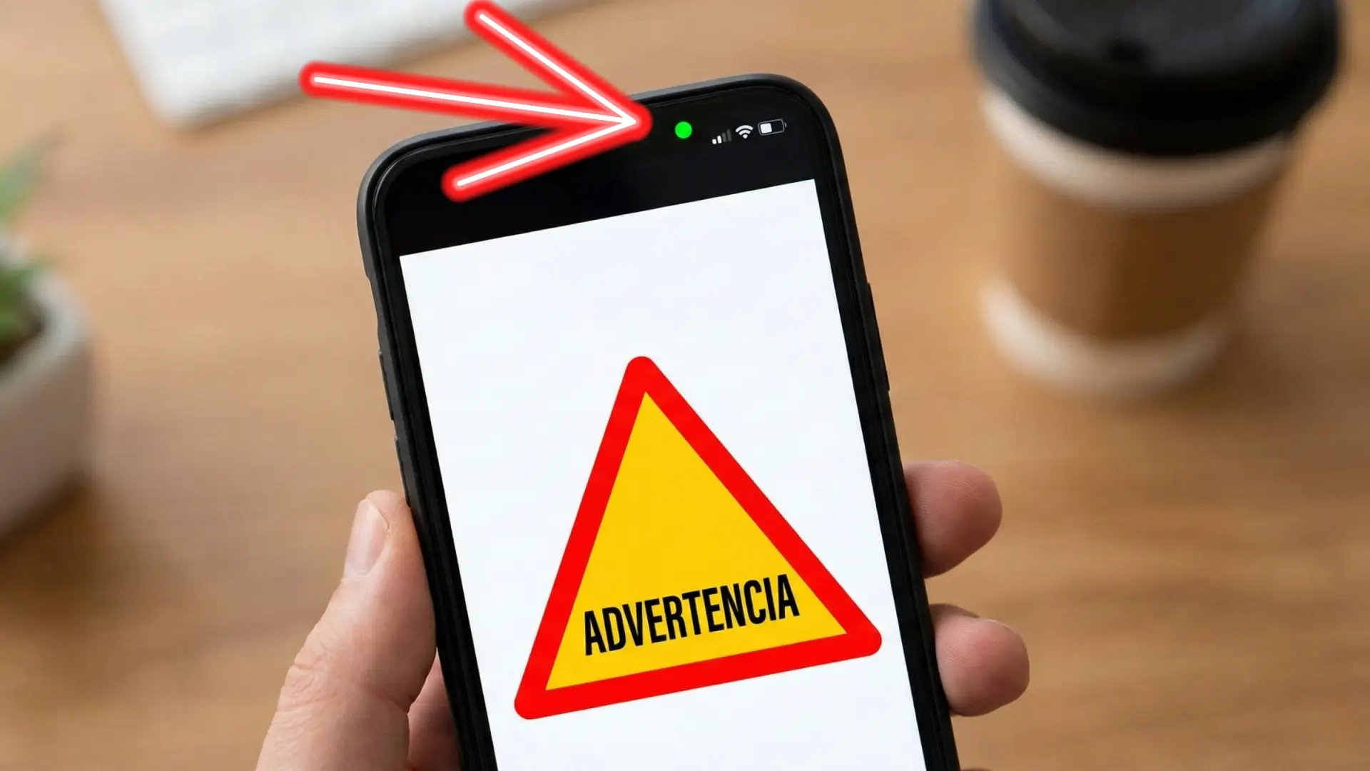 Una señal de advertencia que muchos ignoran: esto es lo que significa el punto verde en la barra de estado de tu móvil