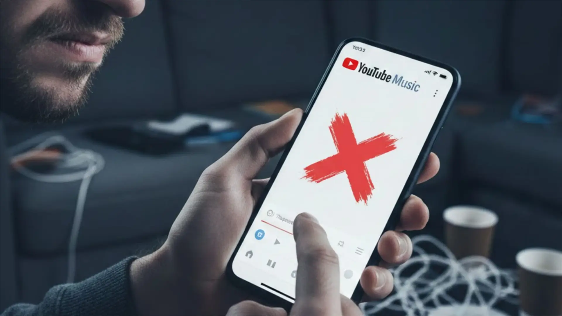 Los usuarios de YouTube Music se sienten engañados: sus recomendaciones son ahora canciones creadas con IA
