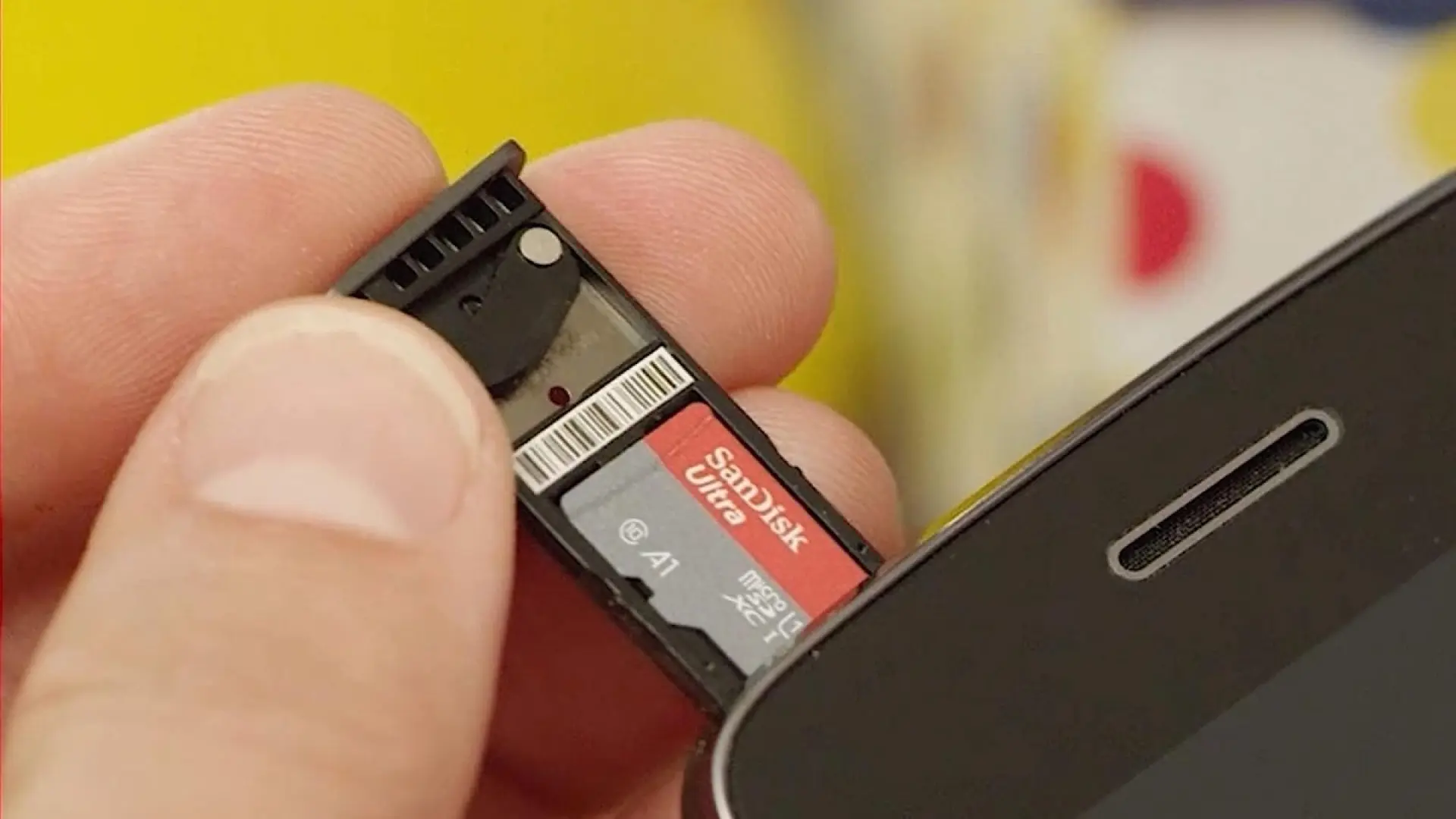 Amplía el almacenamiento de tu móvil o tablet con una tarjeta microSD de 512 GB de SanDisk