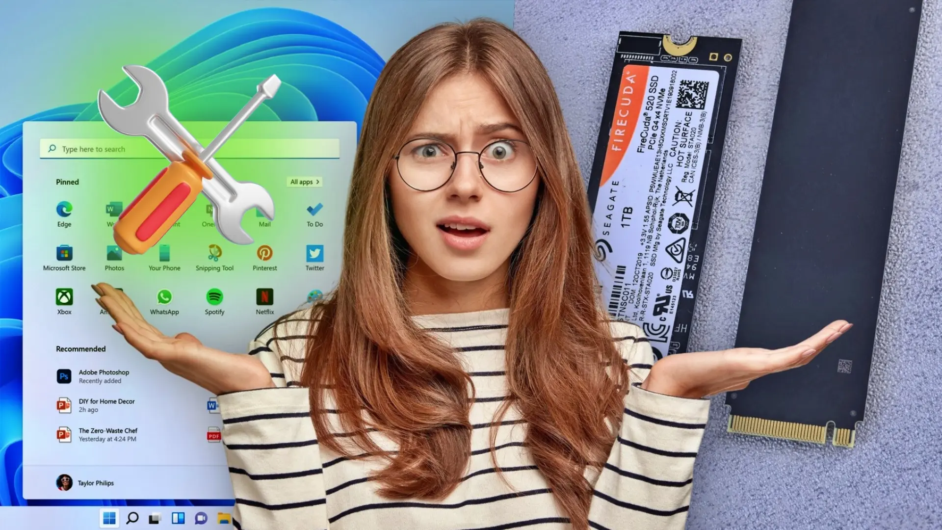 ¿SSD a punto de fallar? Hay un truco secreto que te lo dice antes de que sea tarde