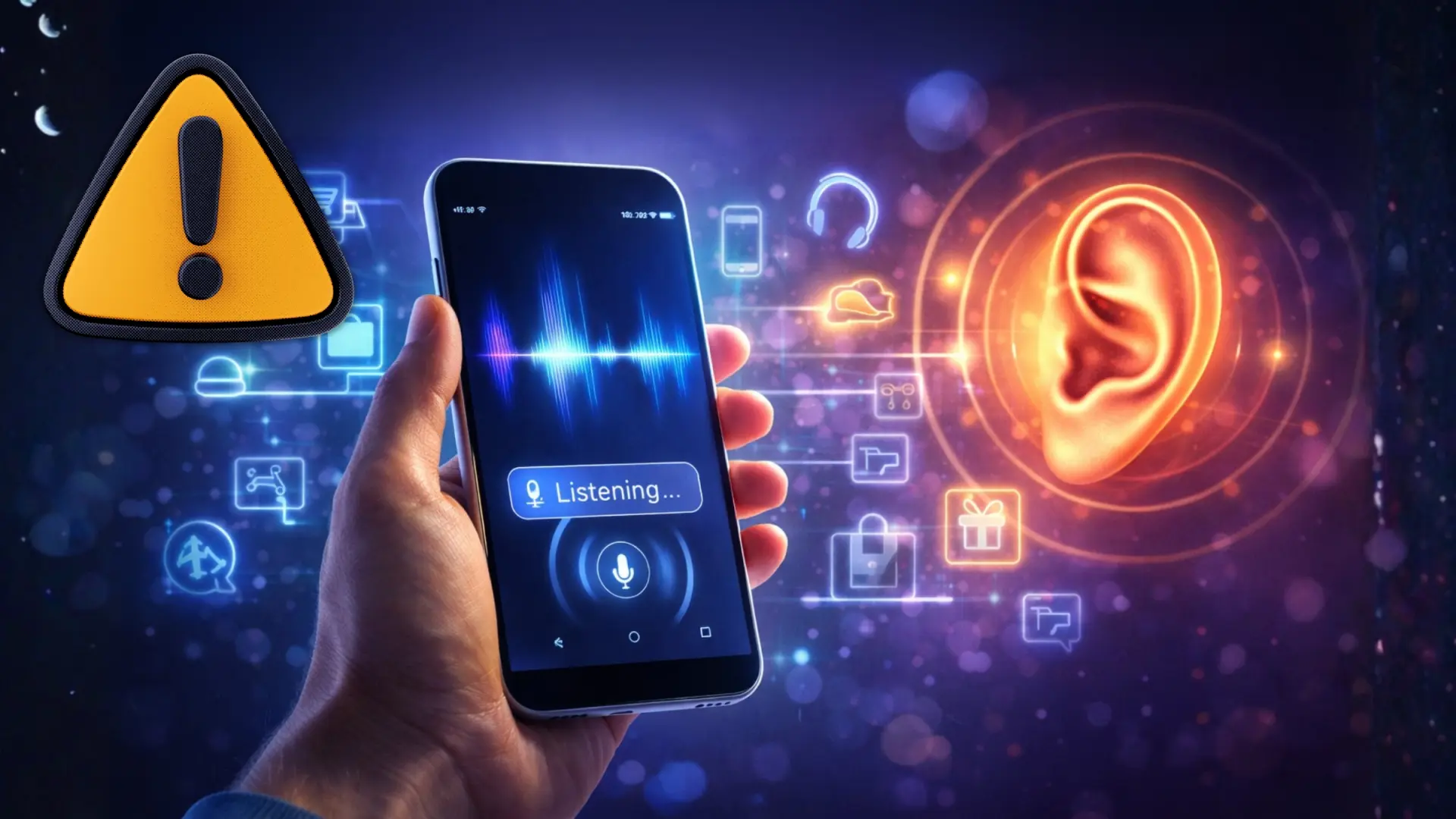 Si experimentas alguna de estas cosas, tu móvil te está escuchando: así puedes solucionarlo