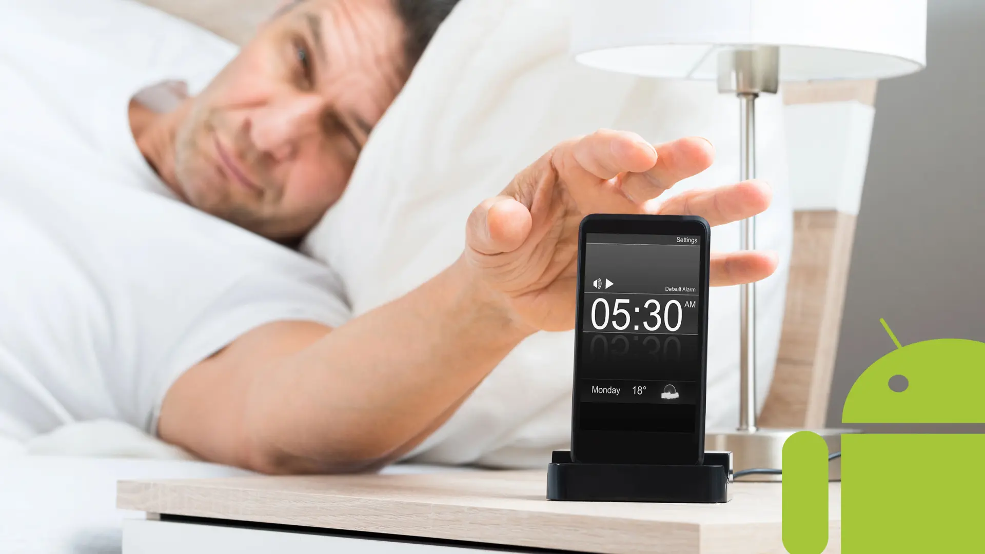 El reloj de Google para Android podría revivir el deslizamiento para apagar alarmas