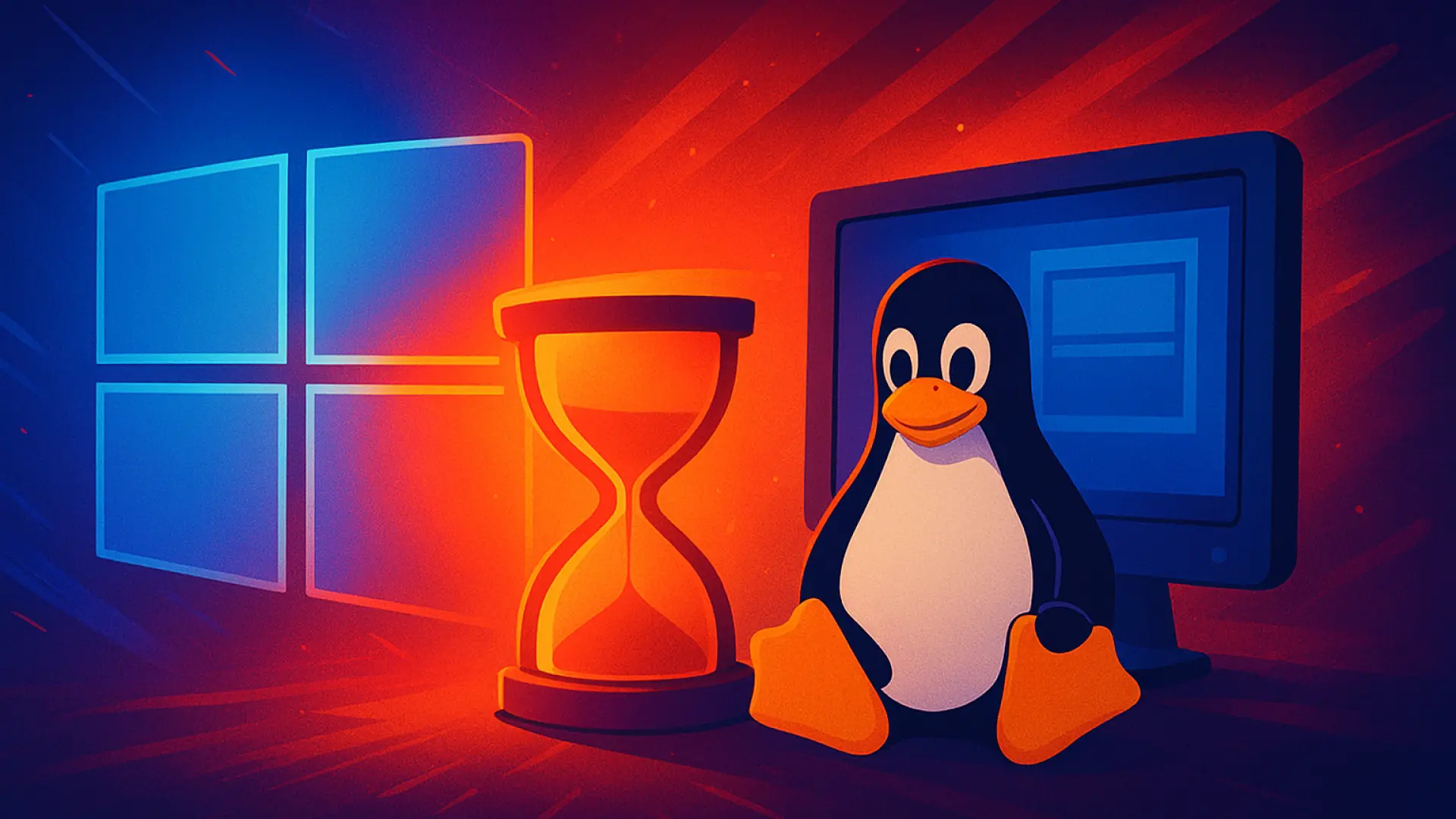 El audaz pronóstico: Windows, ¿rumbo a una era Linux en 15 años?