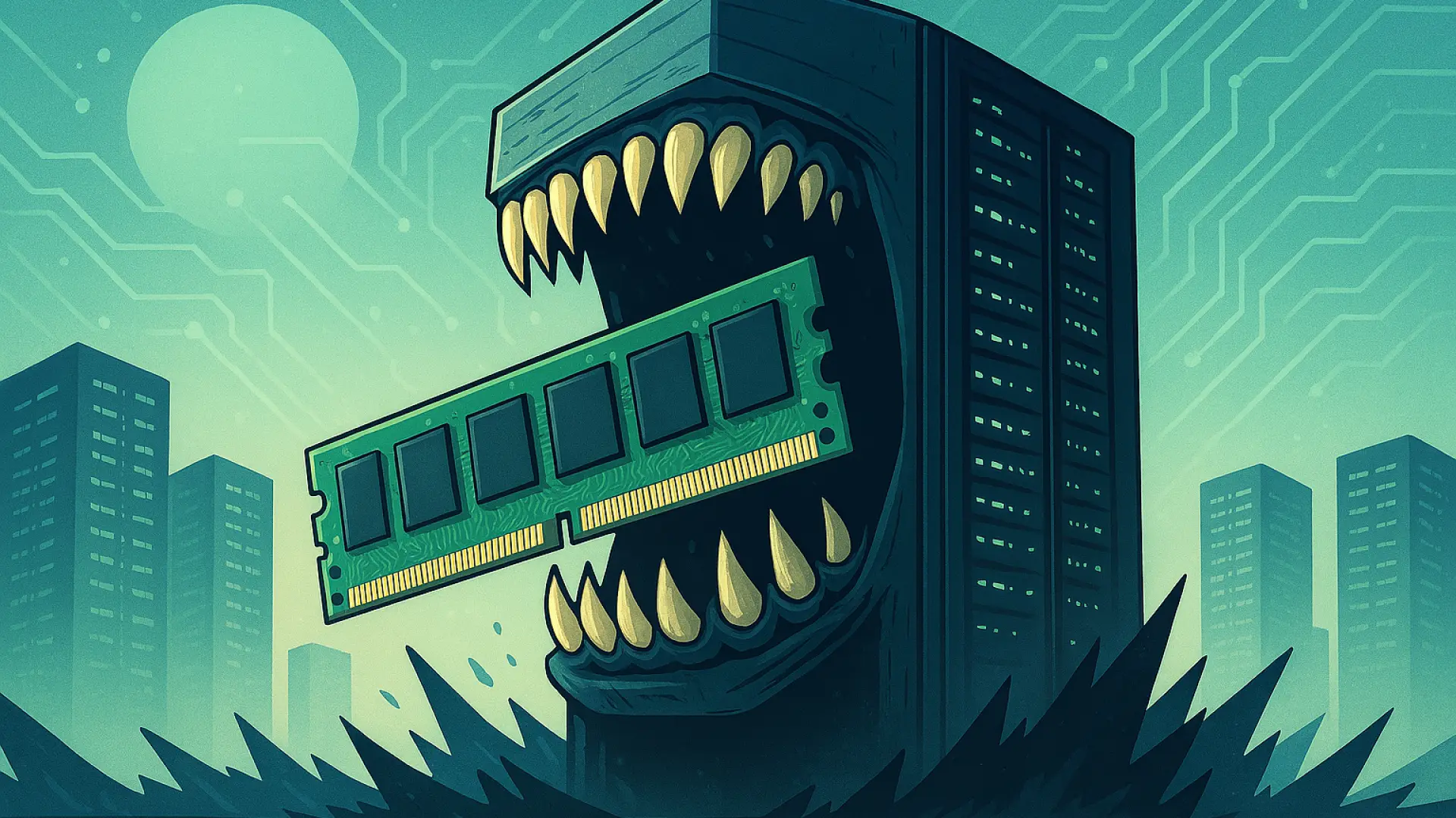 Los centros de datos se comerán el 70% de los chips de memoria en 2026: bienvenido a un mundo sin RAM accesible para todos