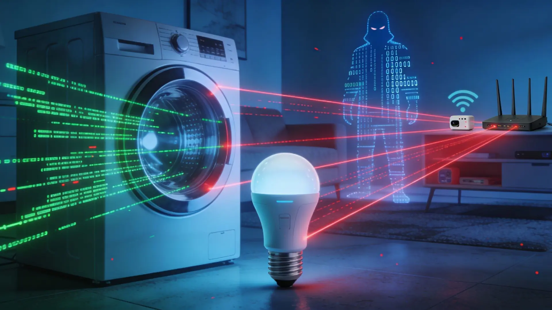 Los hackers consiguen acceder a los datos de los usuarios en segundos a través de electrodomésticos: "Pueden interceptarlos con una simple aspiradora"