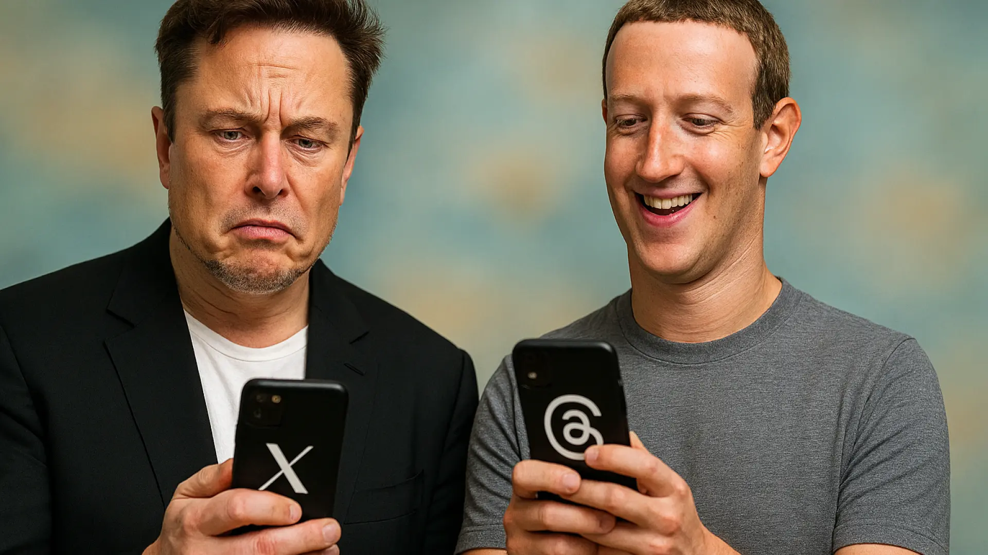 Tiembla, Elon Musk: Threads ya tiene más usuarios diarios que X (Twitter)