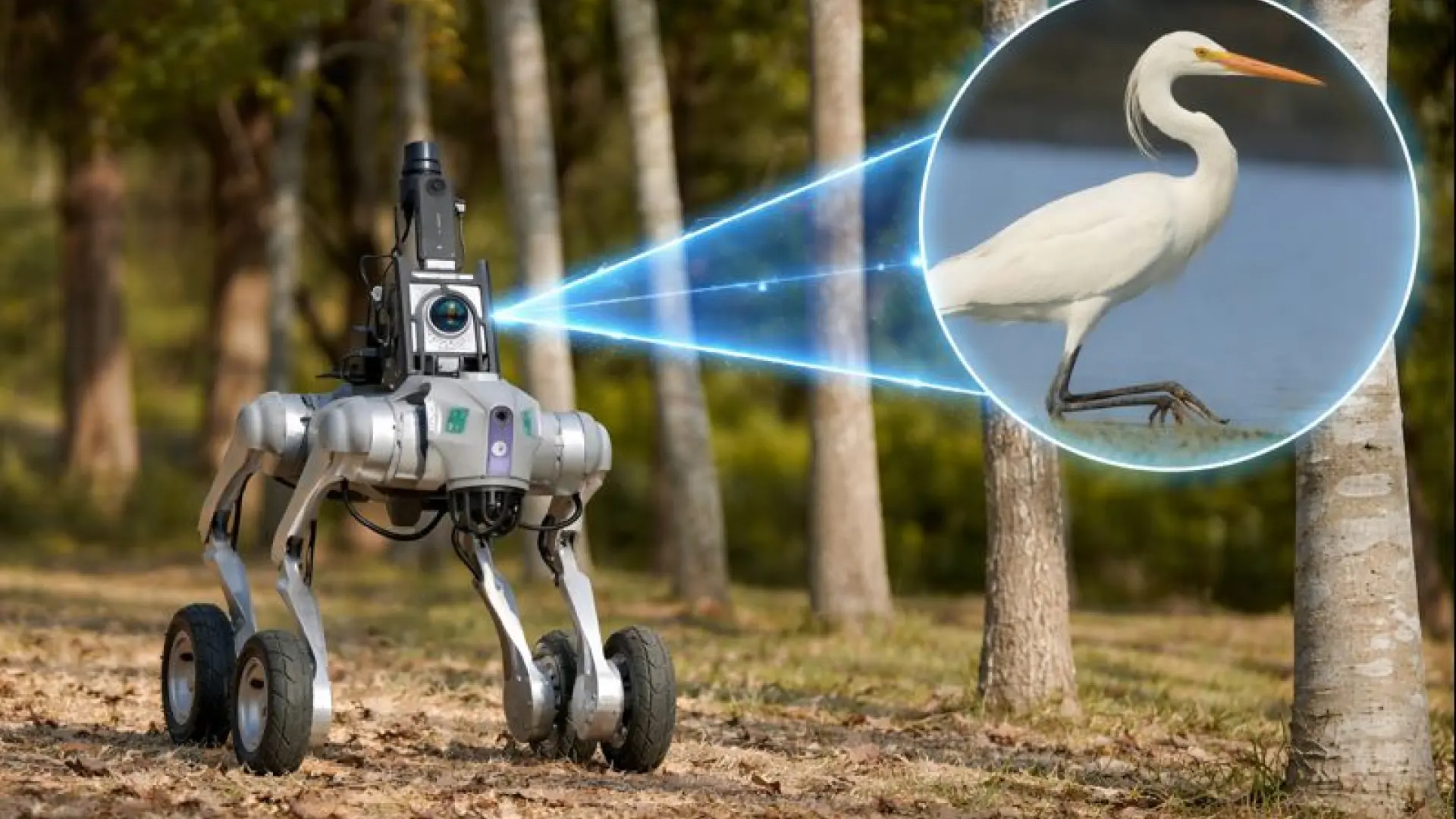 Hong Kong recluta perros robot para monitorizar la salud de la ciudad y apoyar evaluaciones ambientales con precisión científica