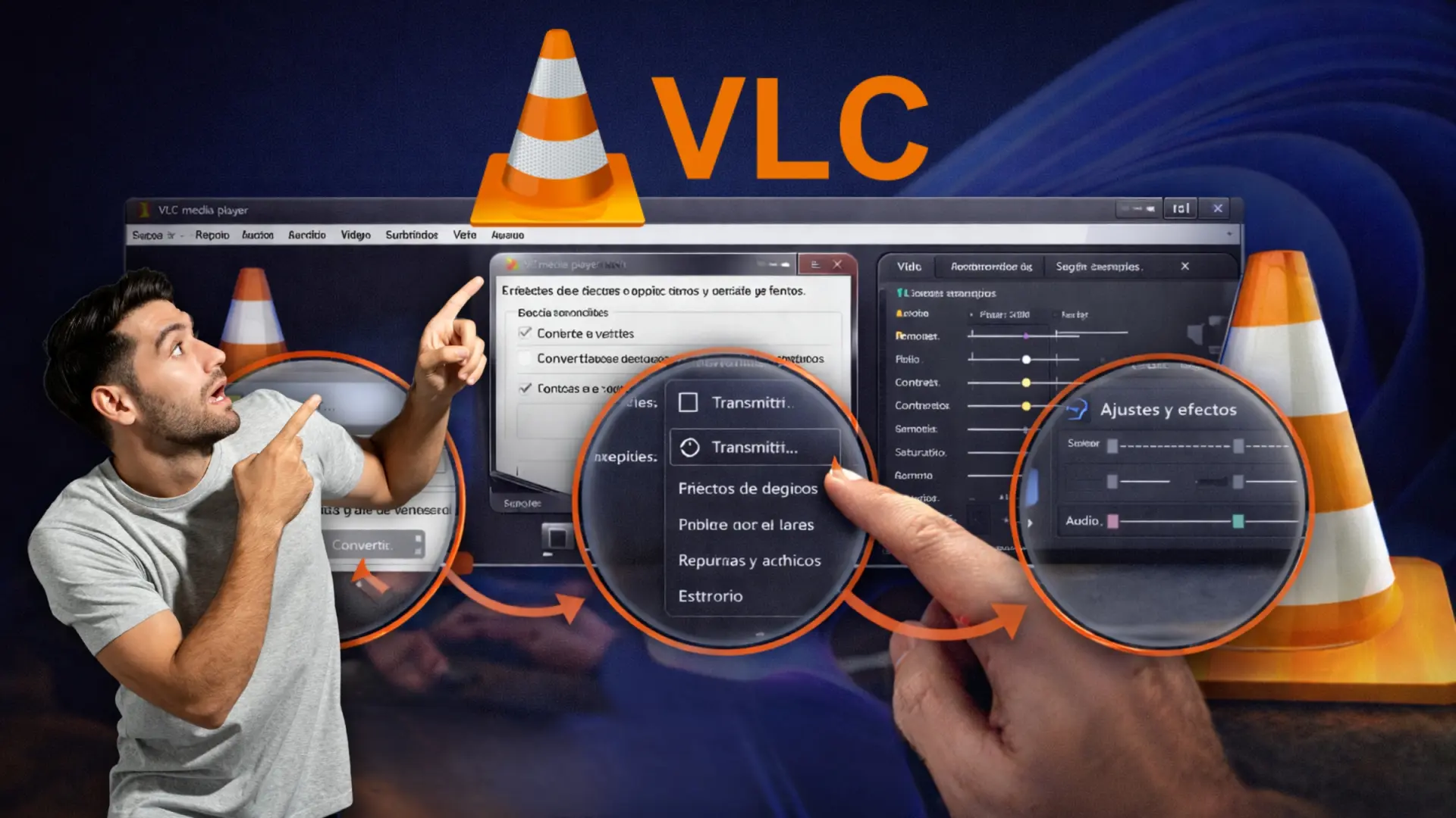 Si usas VLC solo para reproducir vídeos estás muy equivocado: funciones muy potentes que casi nadie utiliza