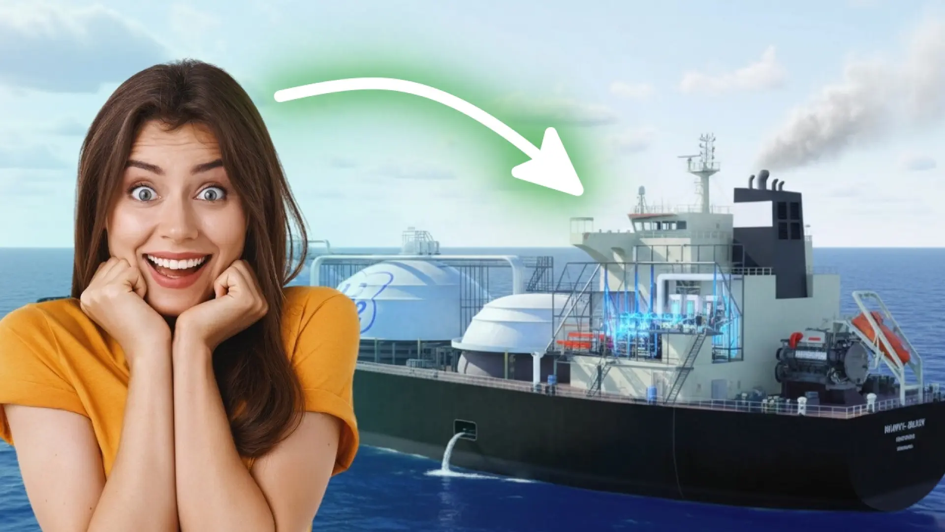 Adiós al diésel: el motor que transforma el agua de mar en hidrógeno limpio