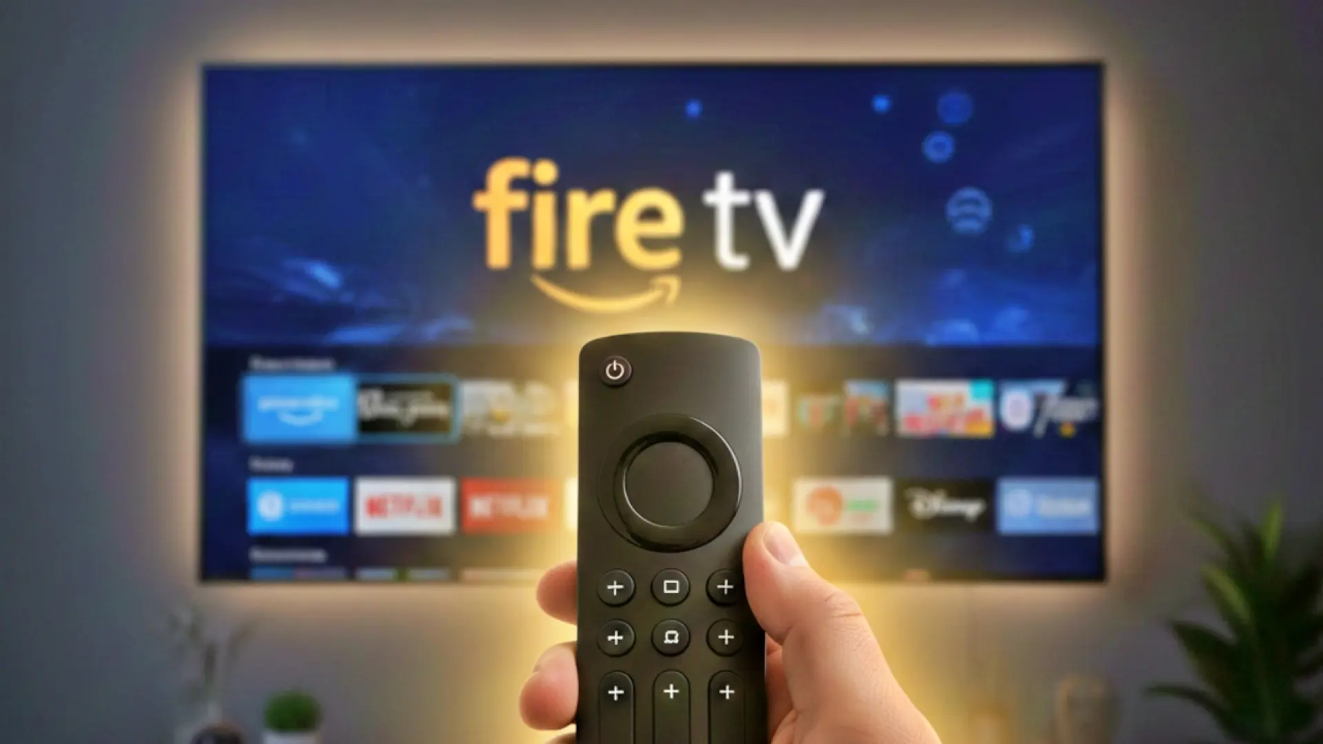 Atajos muy útiles del mando a distancia de tu Amazon Fire TV que seguramente no conocías