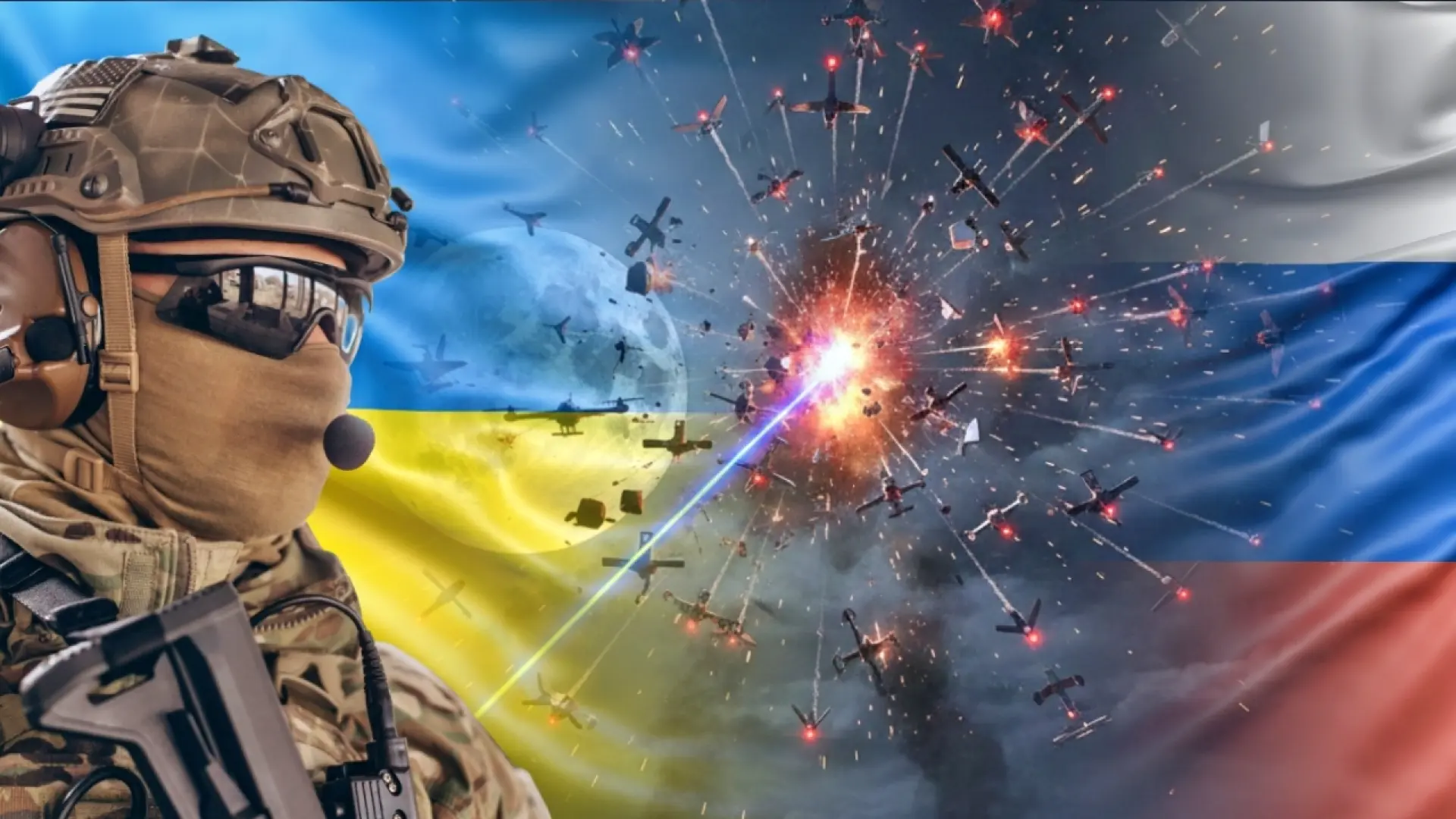 Ucrania, forzada a rehacer su defensa antidrones ante un desafío sin precedentes