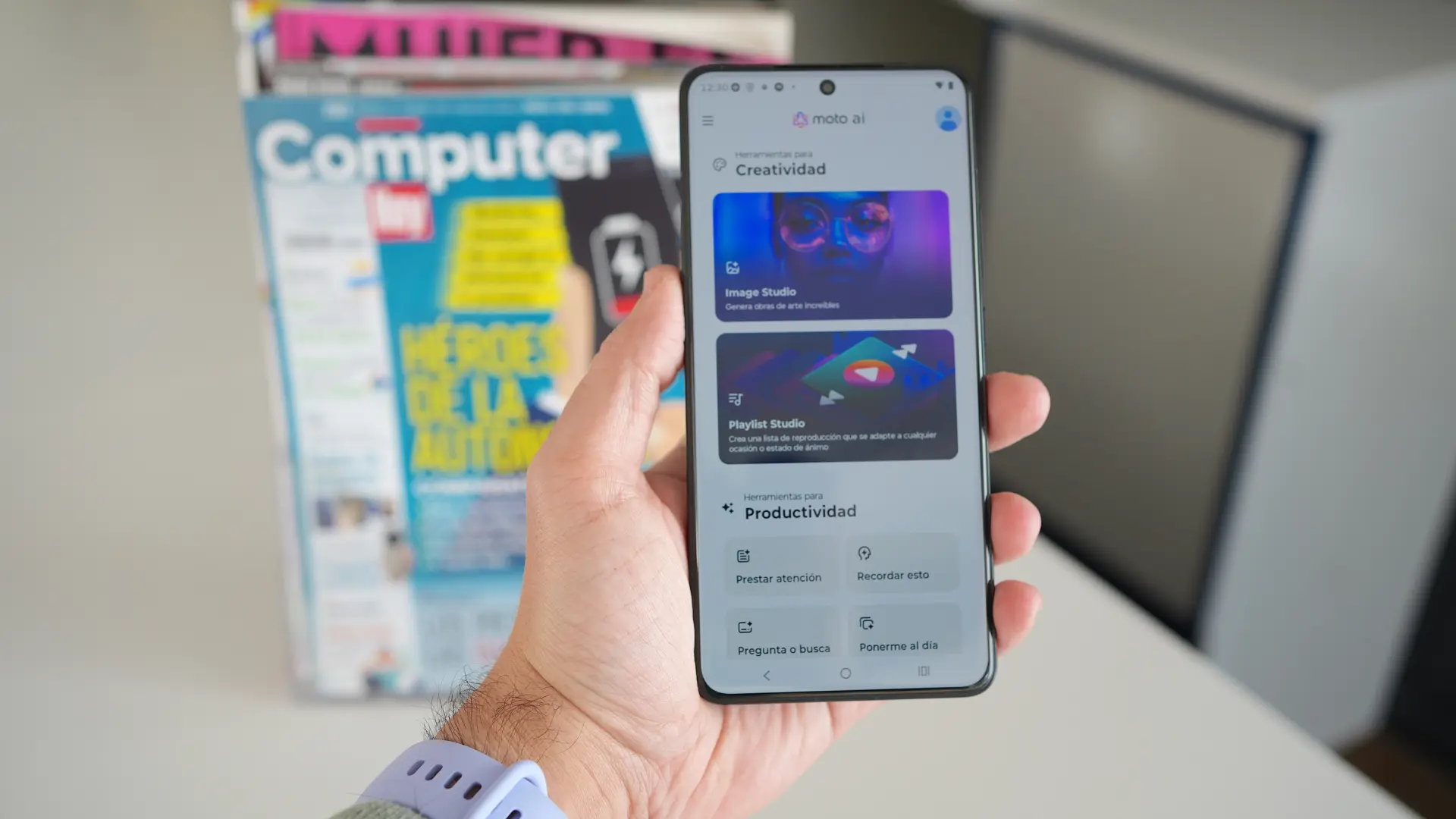 La solución definitiva para encontrar las funciones de IA en móviles