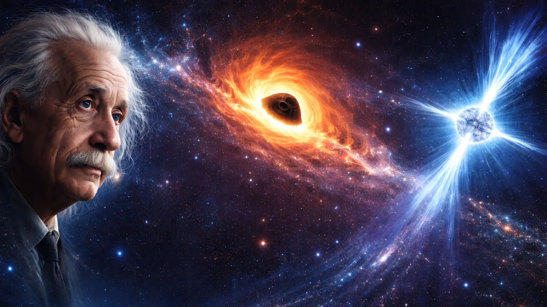 Descubren un «latido cósmico» en el corazón de nuestra galaxia que podría desafiar la teoría de Albert Einstein