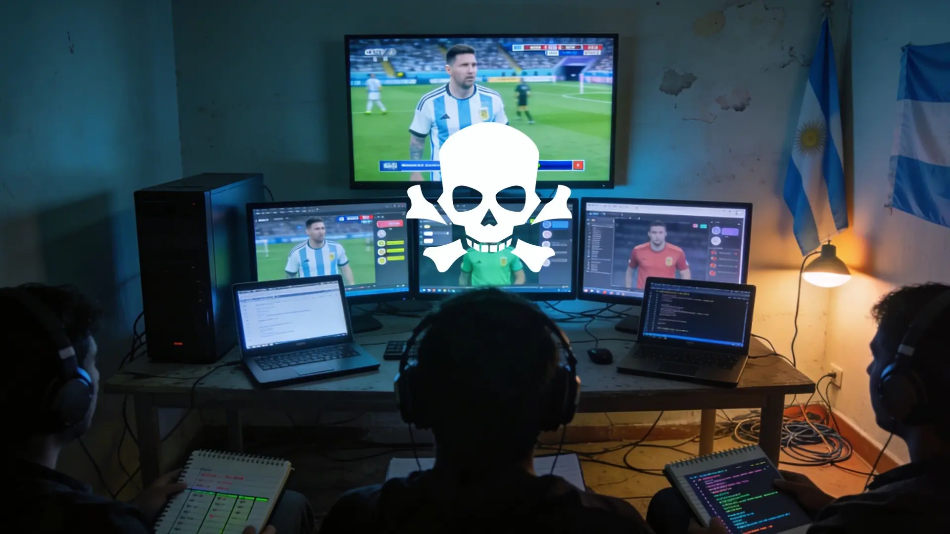 Argentina bloquea Magis TV, Xuper TV y otras apps de piratería por IPTV y se dispara el uso de las VPN