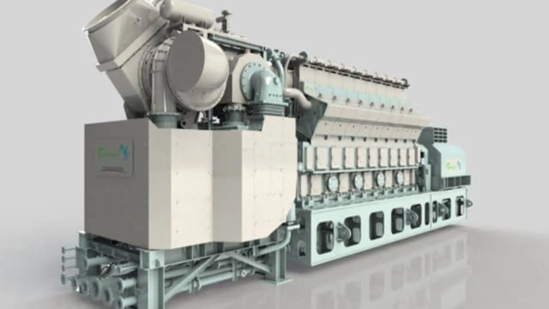 Japón desarrolla el primer motor del mundo que genera electricidad con un 30% de hidrógeno