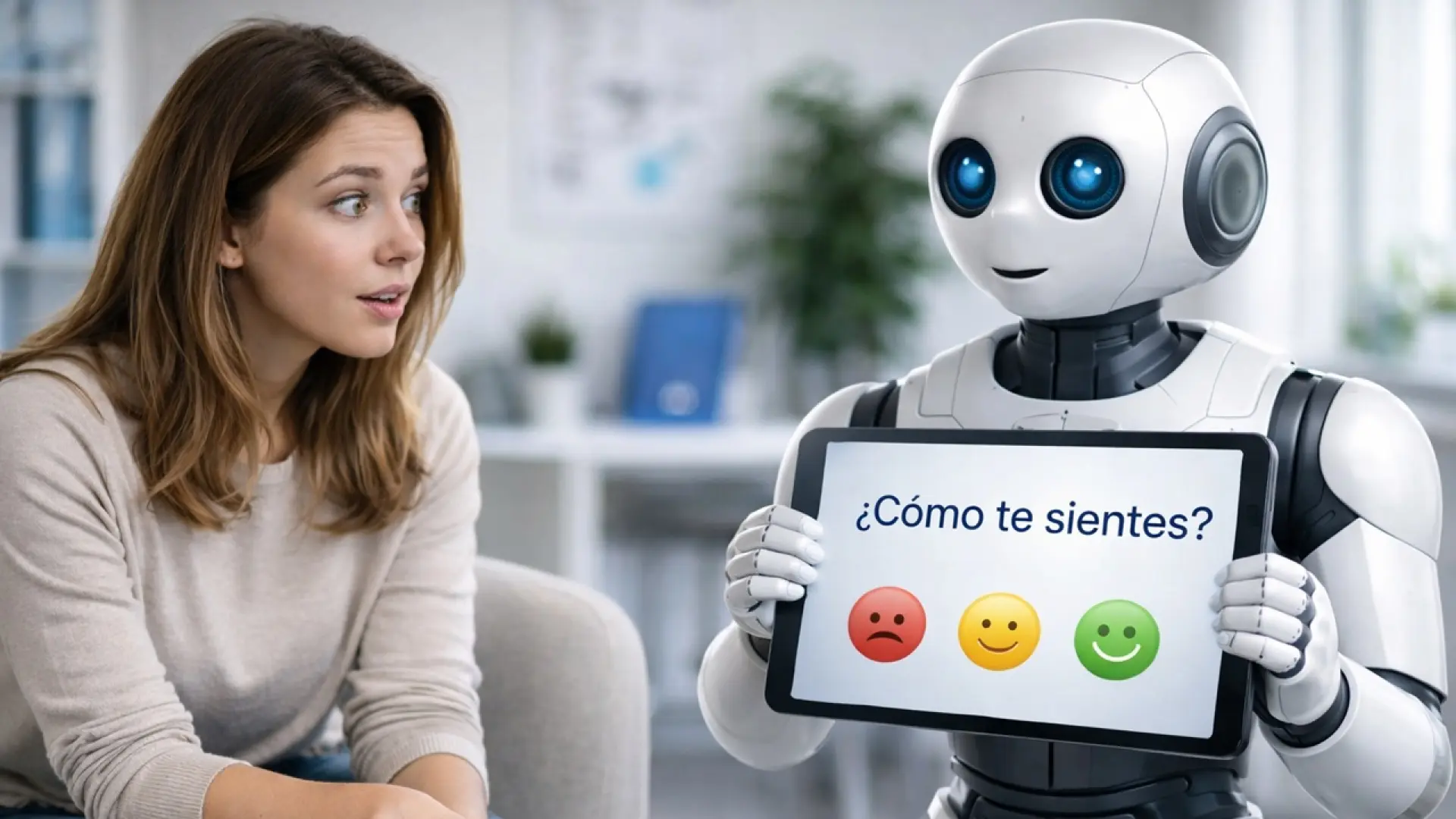 Un estudio investiga el impacto de los robots humanoides en la salud mental: ¿son el futuro de la medicina?