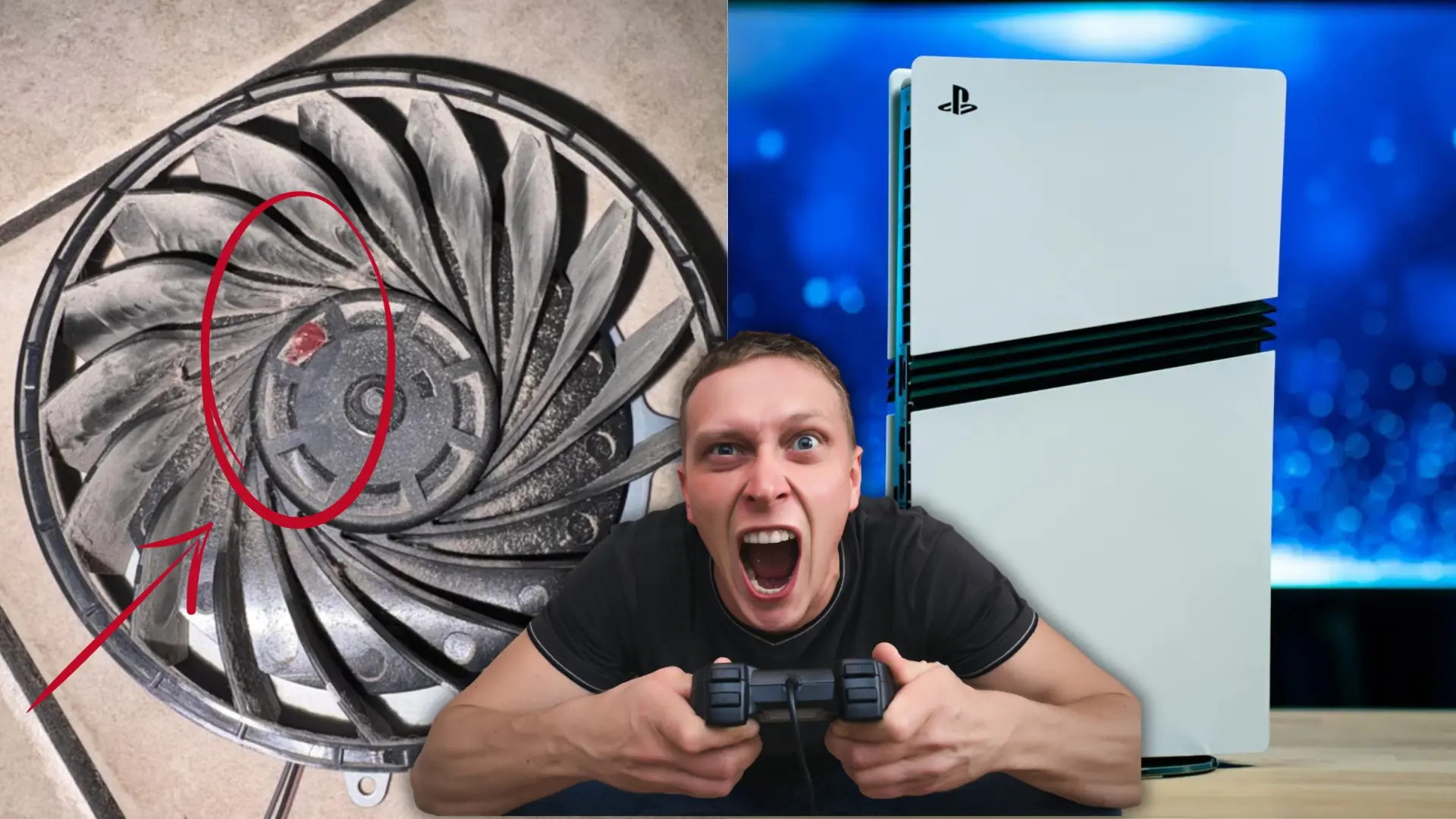 El misterio del punto rojo en una PS5: ¿un simple residuo o algo más?
