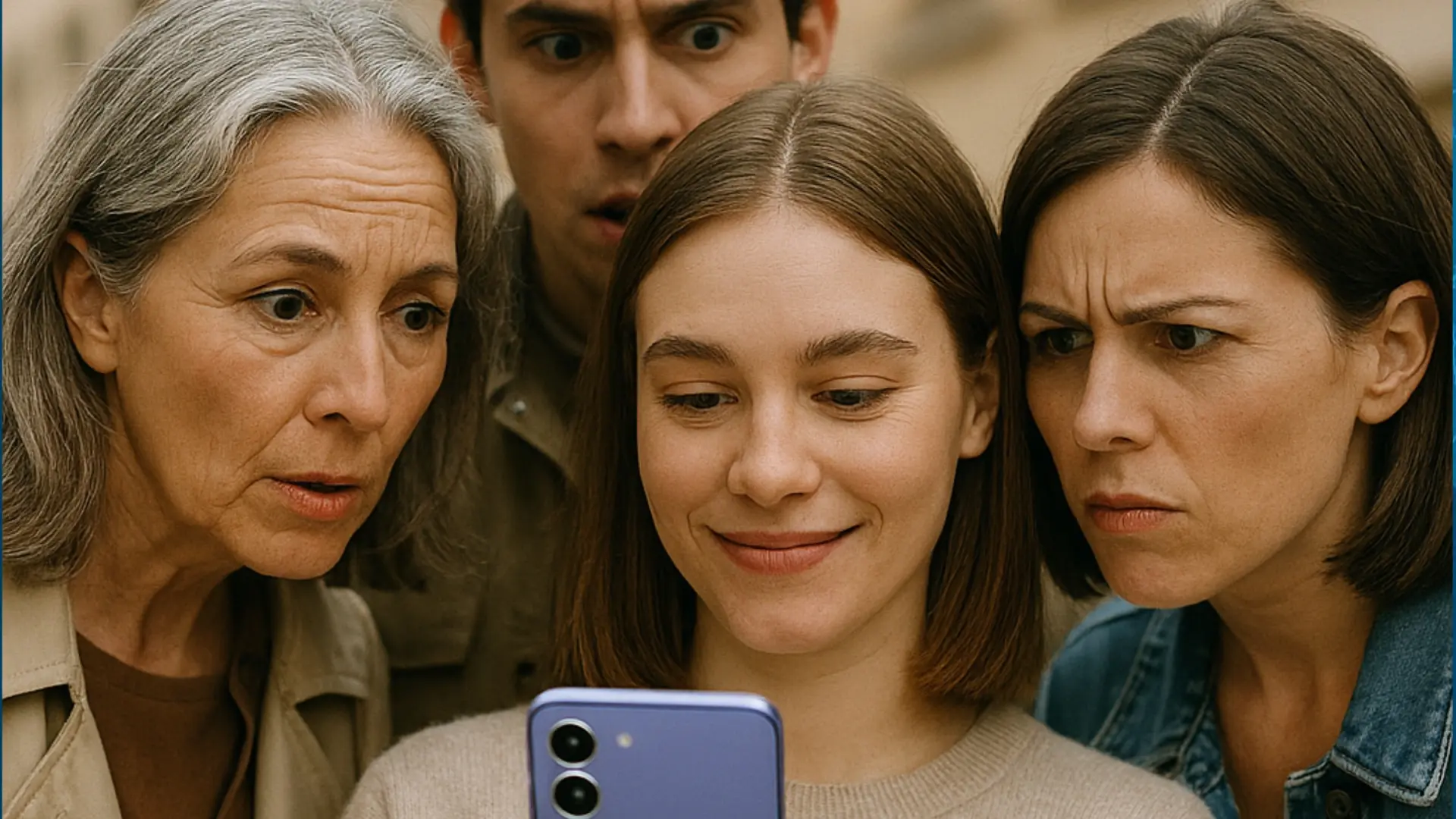 Samsung anuncia pantallas de privacidad "anticotillas" para sus nuevos móviles