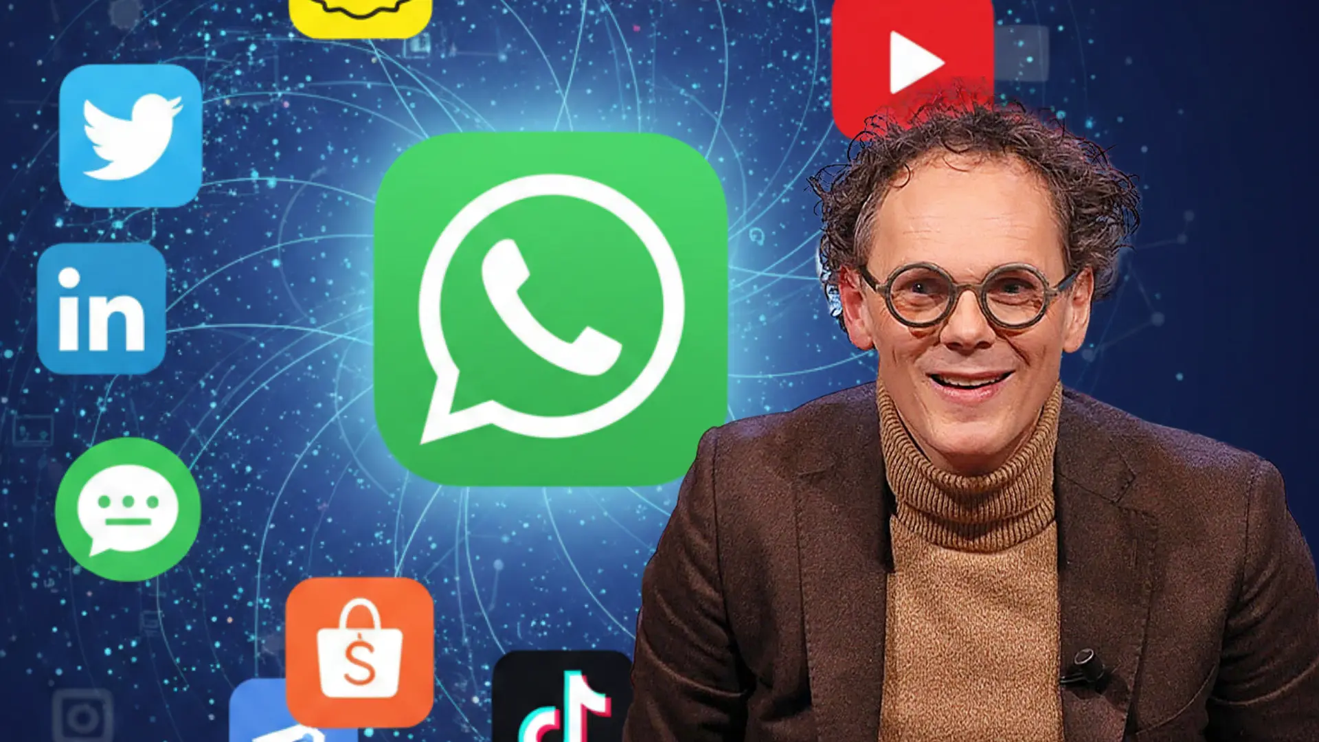 Ben van der Burg, experto en ciberseguridad: "Deja de utilizar WhatsApp y Gmail y cambia ya a estas opciones europeas"