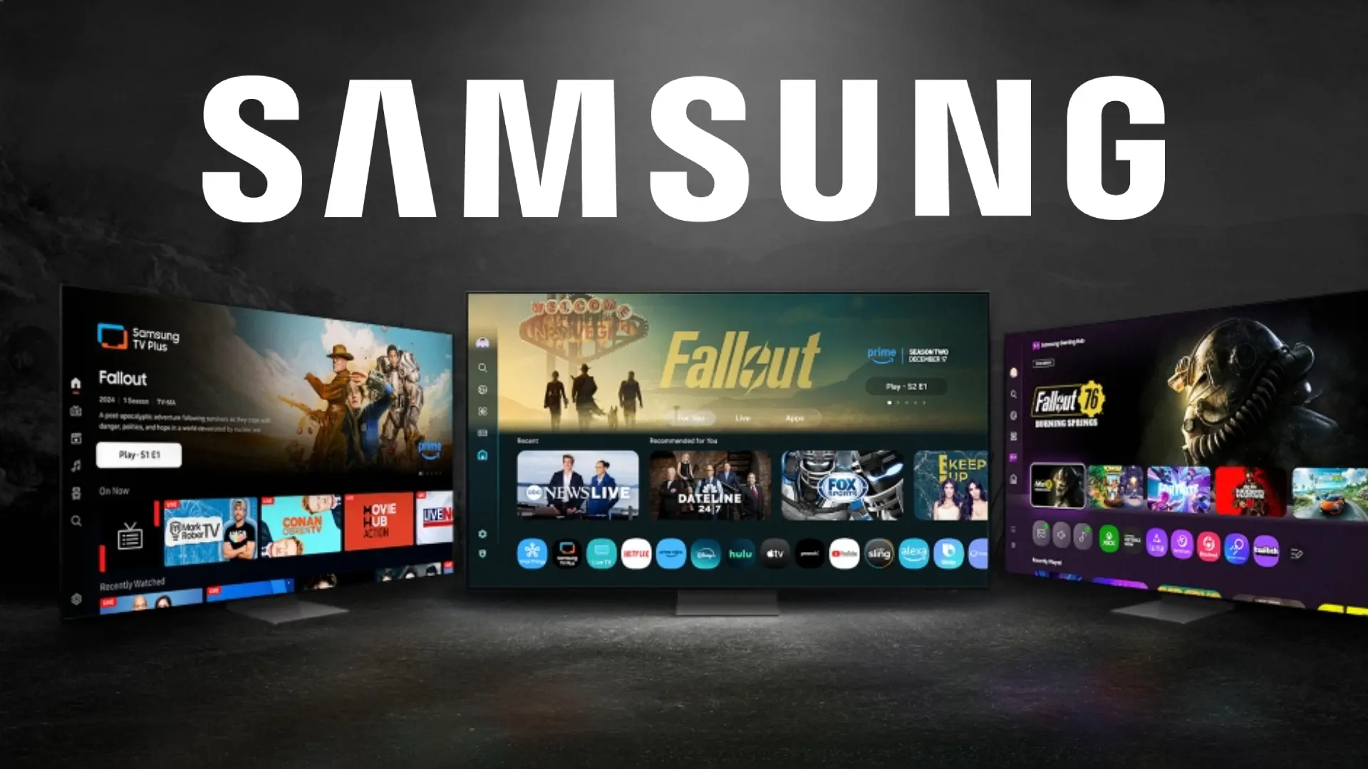 La revolución llega a tu Smart TV Samsung: streaming, diseño y gaming redefinidos
