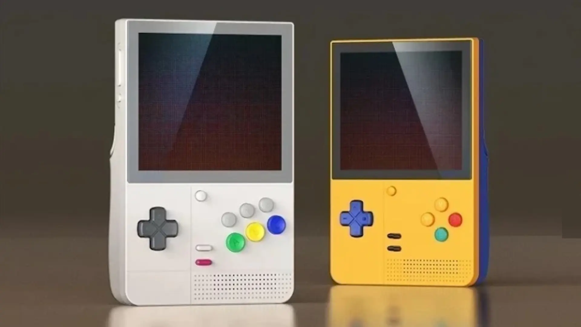 Como una Game Boy, pero moderna y con pantalla OLED: Déjate llevar por la nostalgia
