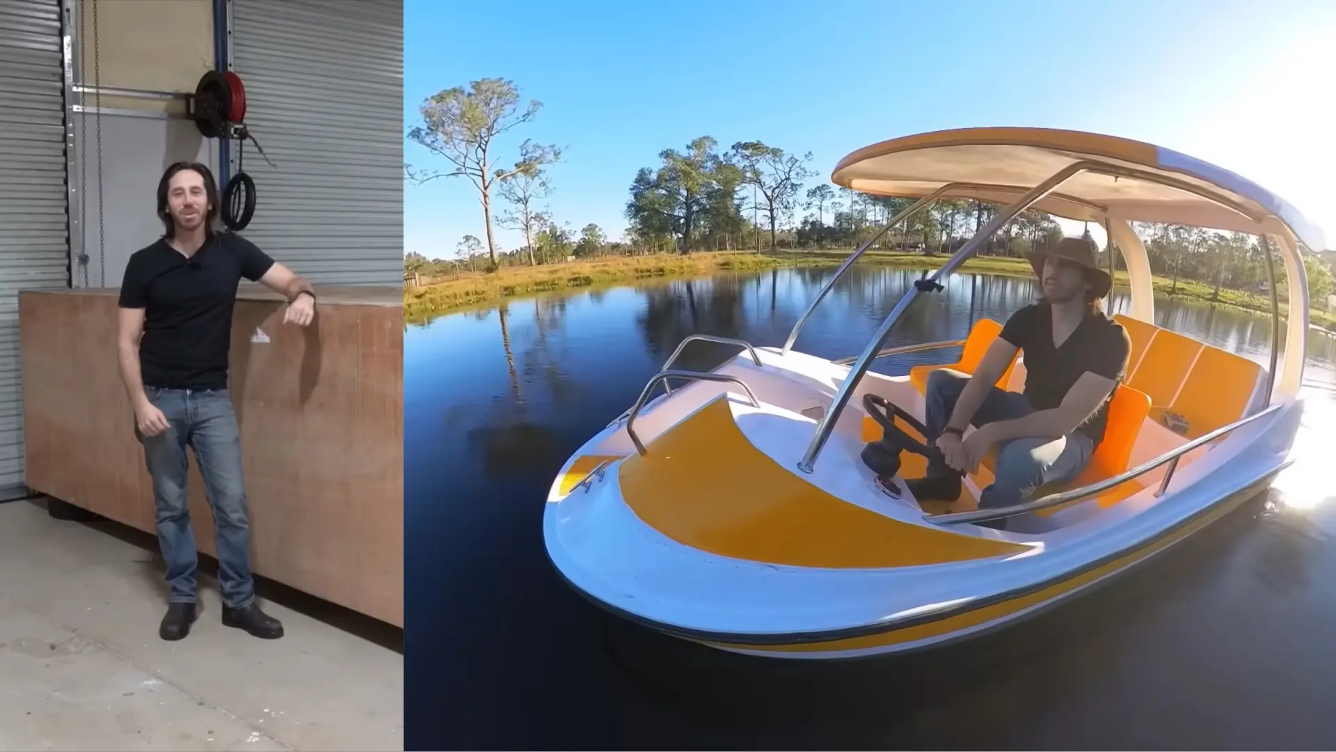 Compra un barco eléctrico en AliExpress por 800 euros: la fascinante realidad y lo que no se puede pedir más