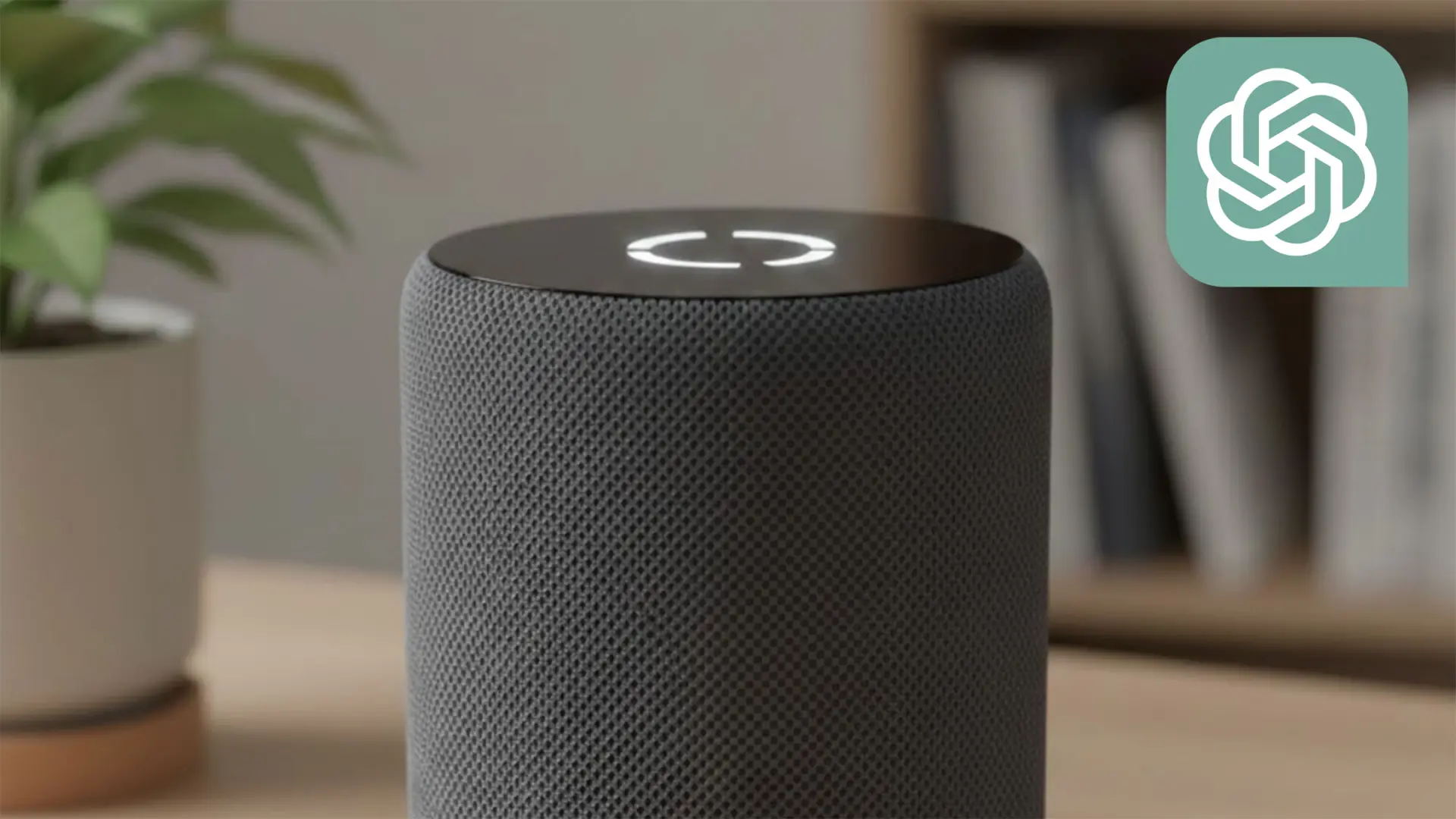 OpenAI incursiona en el hardware con un altavoz inteligente premium