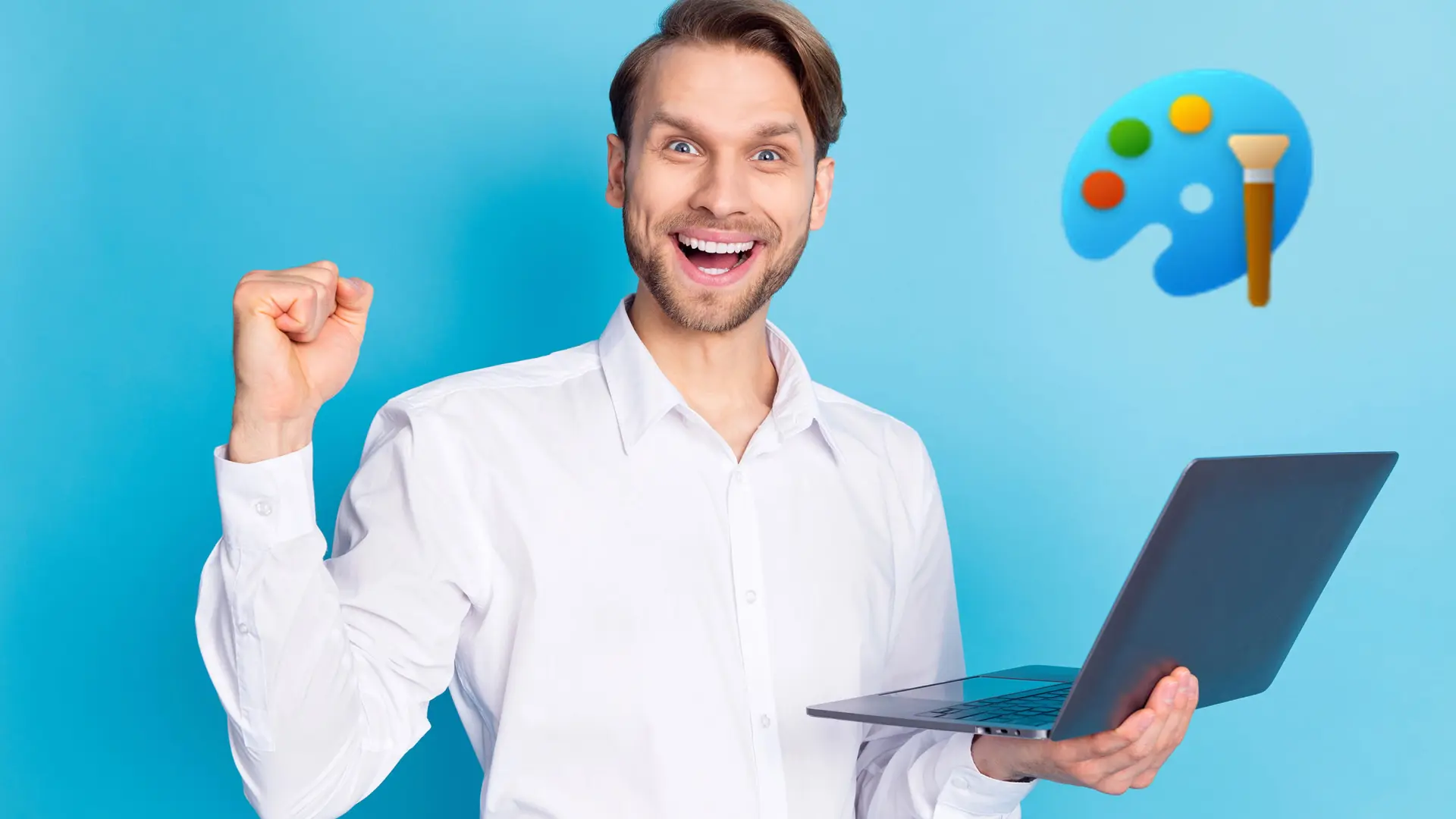 Microsoft Paint recibe una función largamente esperada: la rotación libre de selecciones