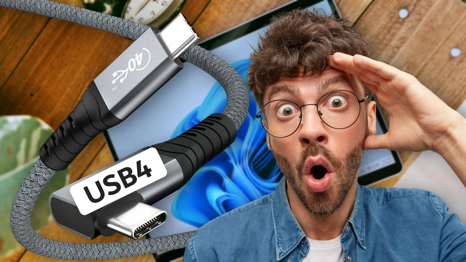 Qué significa USB4 y por qué es tan importante a la hora de elegir qué cable USB-C debes utilizar