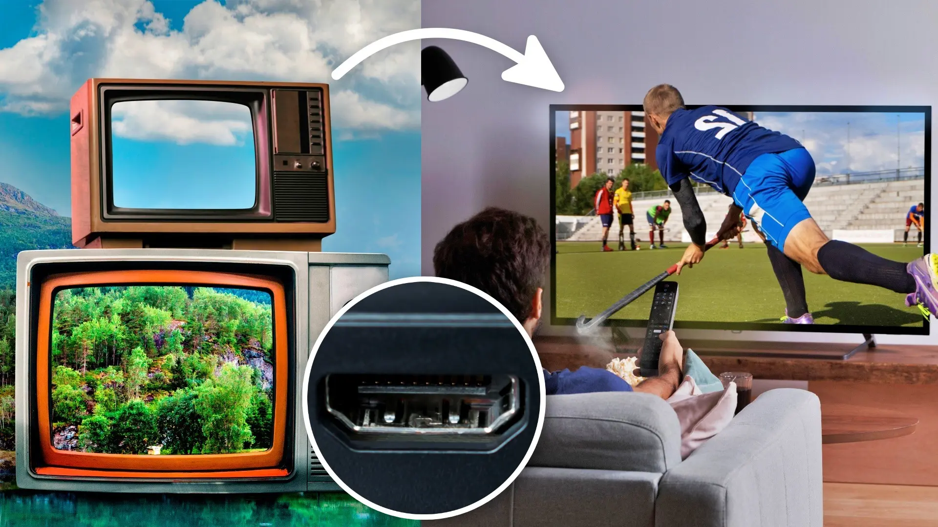 Cómo convertir un viejo televisor en un Smart TV última generación en 2026 gracias al puerto HDMI