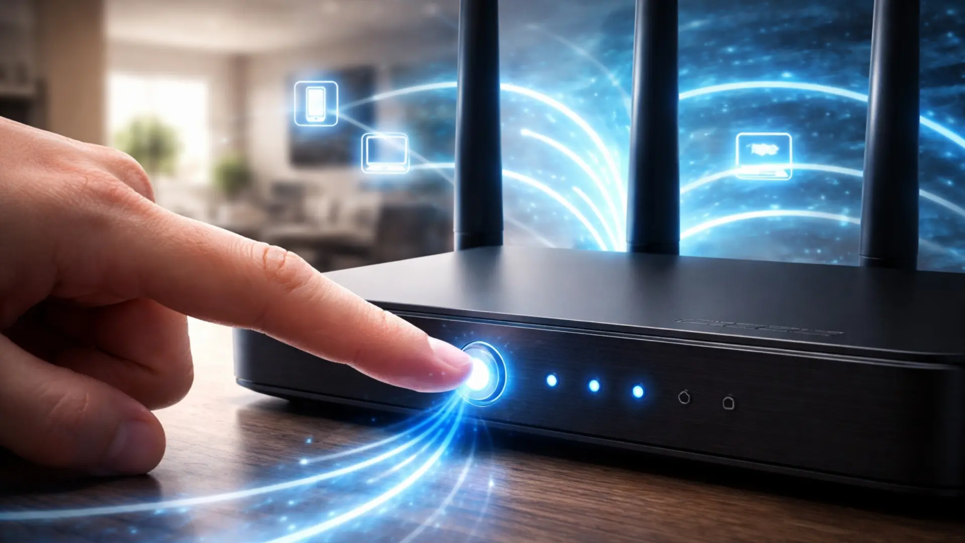 El botón del router que seguramente nunca has pulsado y que soluciona la mitad de tus problemas de internet