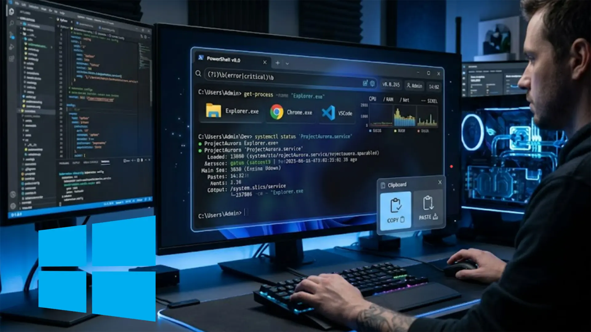El Símbolo del sistema de Windows 11 se moderniza: imágenes y portapapeles confiable