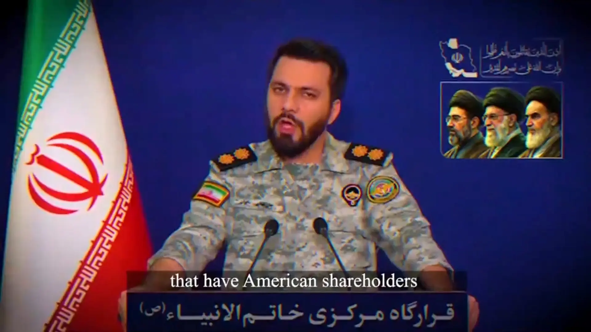 Irán amenaza con destruir el centro de datos Stargate de OpenAI en Abu Dabi